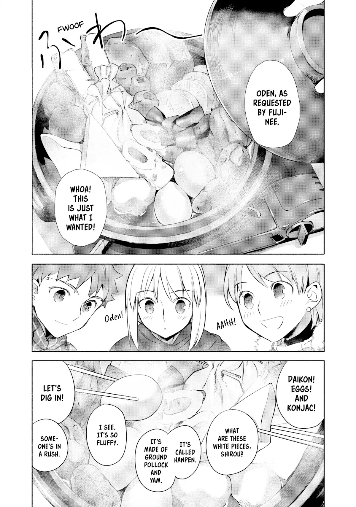 What's Cooking at the Emiya House Today? Chapter 12 page 10 - Chapter 12: Winter Standards: Oden