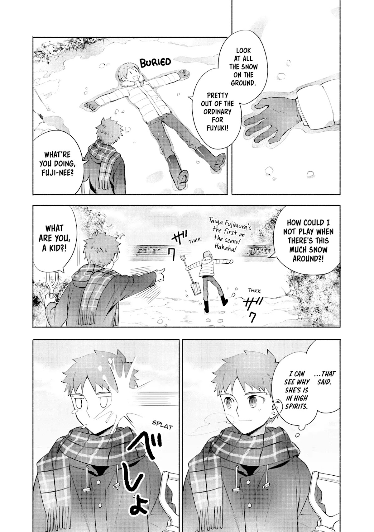 What's Cooking at the Emiya House Today? Chapter 12 page 3 - Chapter 12: Winter Standards: Oden