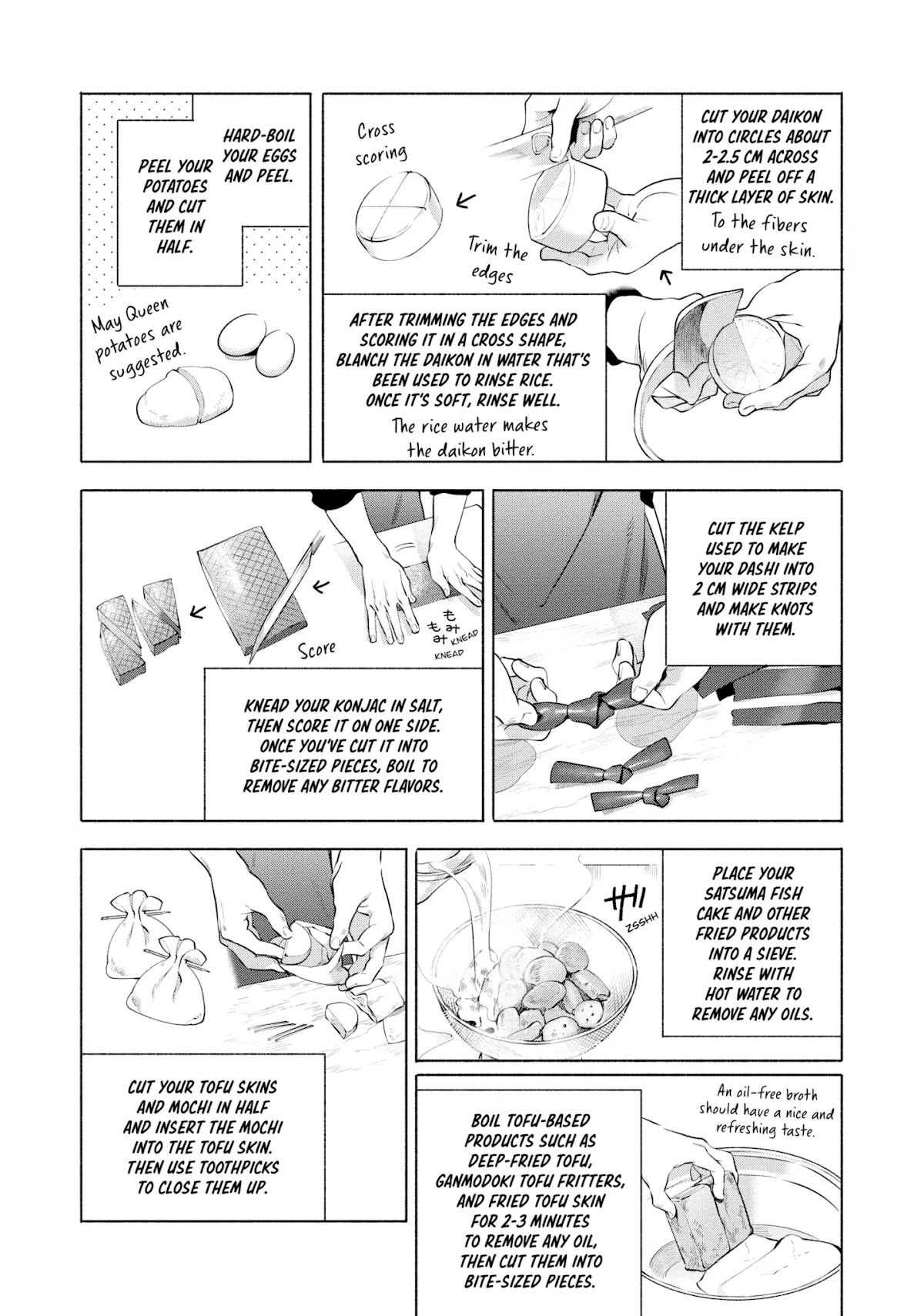 What's Cooking at the Emiya House Today? Chapter 12 page 6 - Chapter 12: Winter Standards: Oden