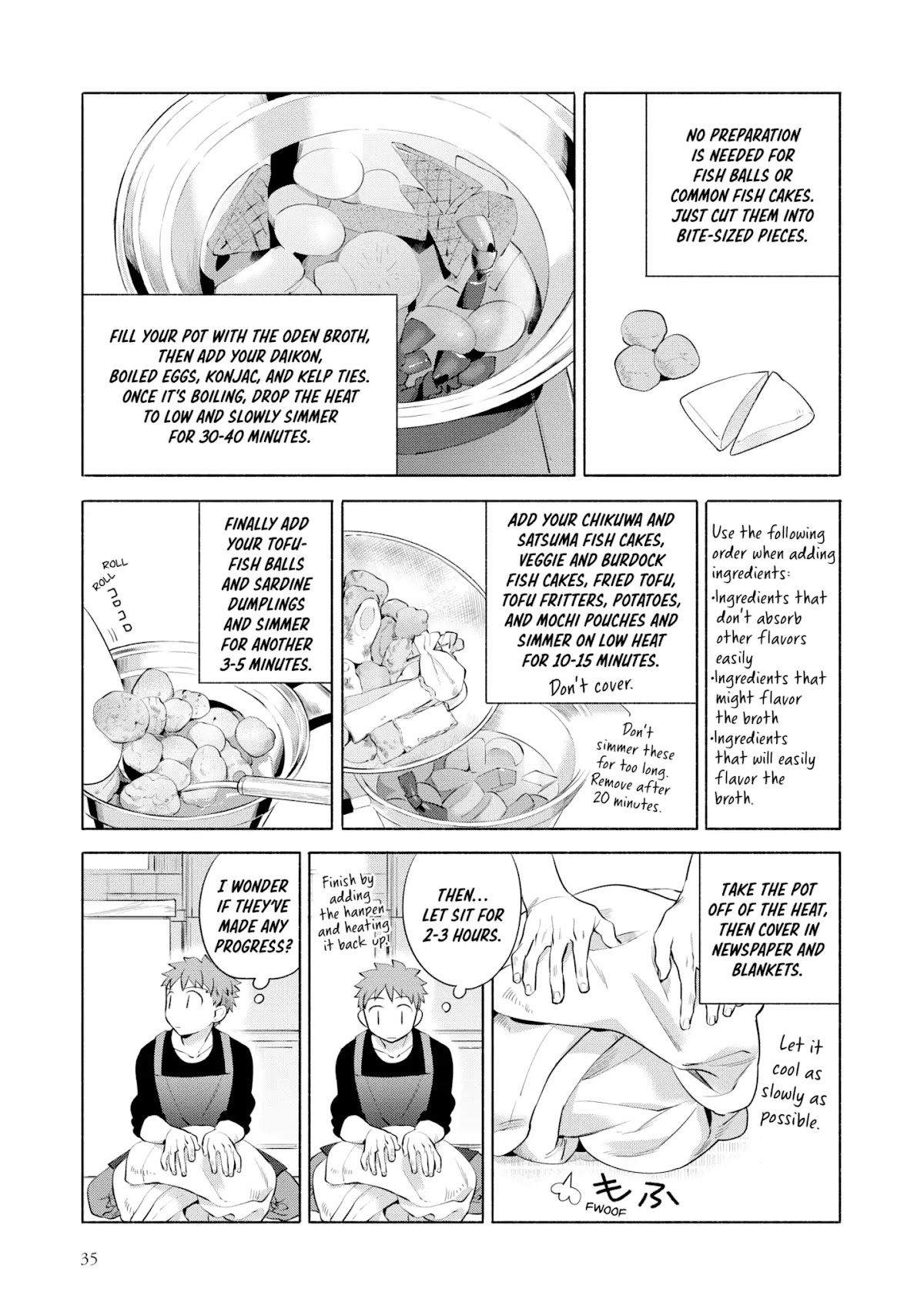What's Cooking at the Emiya House Today? Chapter 12 page 7 - Chapter 12: Winter Standards: Oden