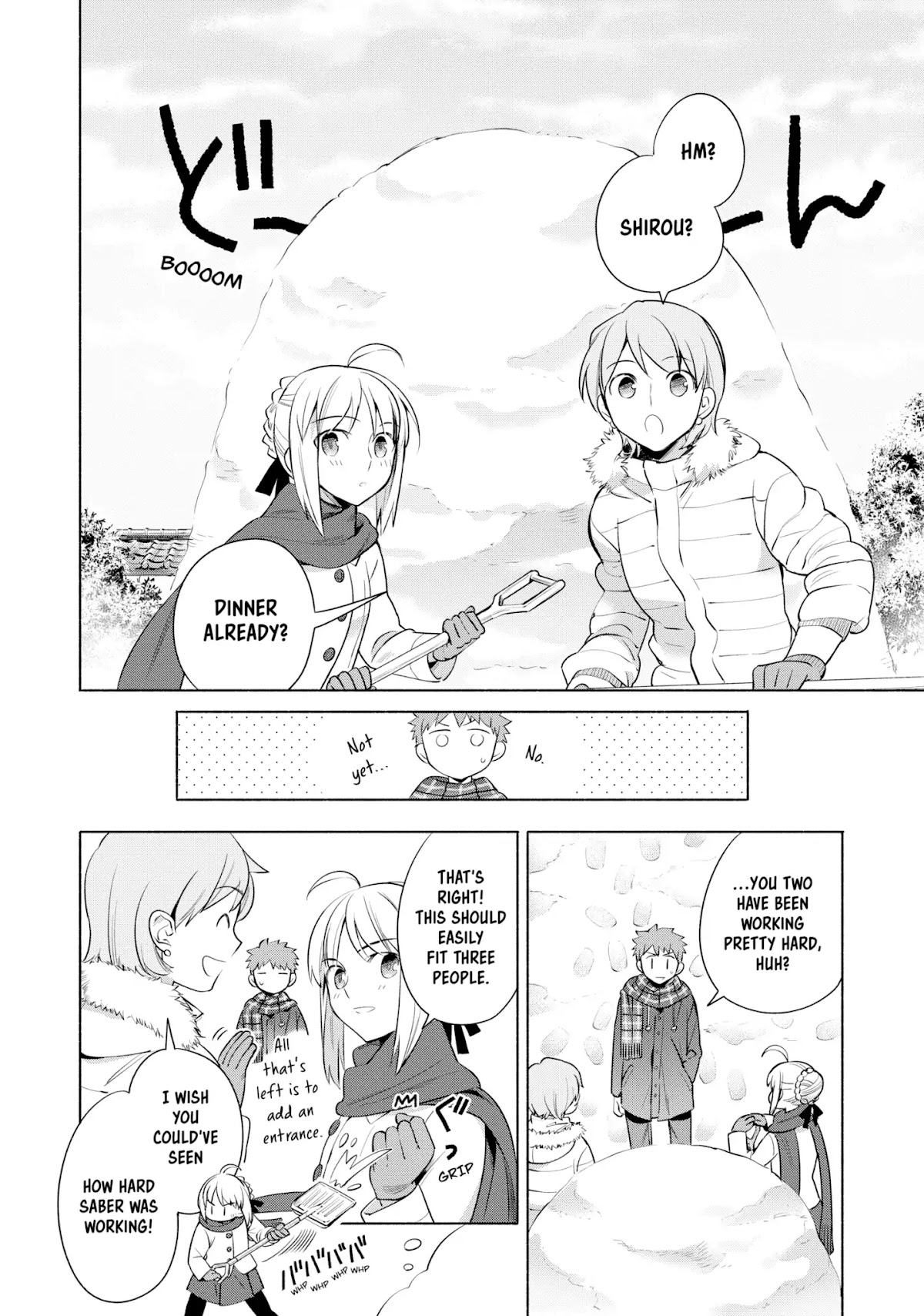 What's Cooking at the Emiya House Today? Chapter 12 page 8 - Chapter 12: Winter Standards: Oden