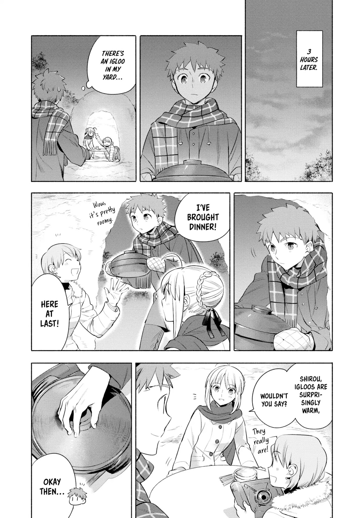What's Cooking at the Emiya House Today? Chapter 12 page 9 - Chapter 12: Winter Standards: Oden
