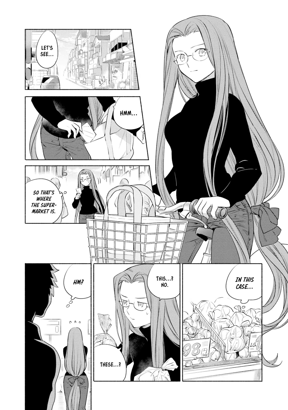 What's Cooking at the Emiya House Today? Chapter 13 page 1 - Chapter 13: Raw Seaweed and Whitebait Pasta