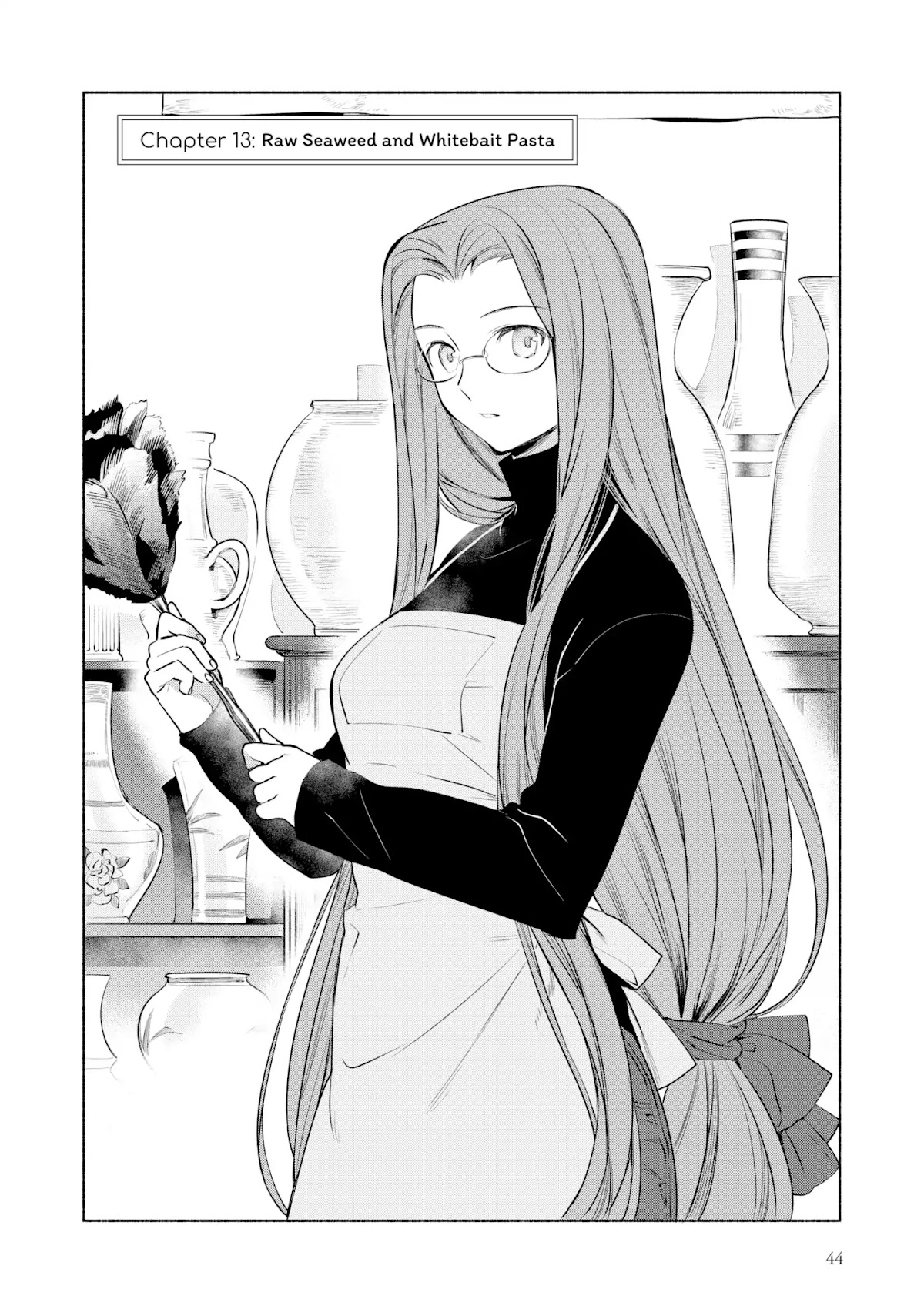 What's Cooking at the Emiya House Today? Chapter 13 page 2 - Chapter 13: Raw Seaweed and Whitebait Pasta