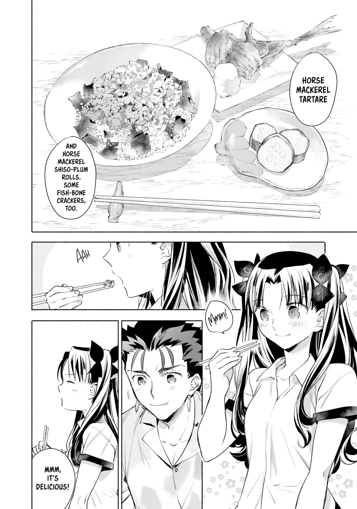 What's Cooking at the Emiya House Today? Chapter 14 page 10 - Chapter 14: A Horse Mackeral Feast