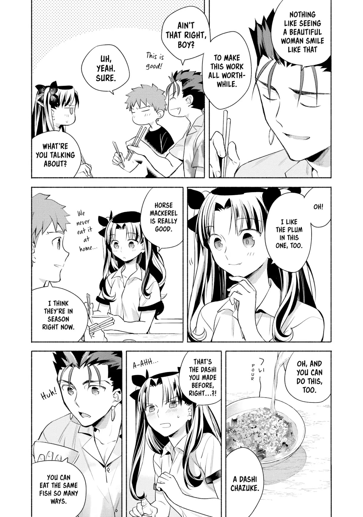 What's Cooking at the Emiya House Today? Chapter 14 page 11 - Chapter 14: A Horse Mackeral Feast