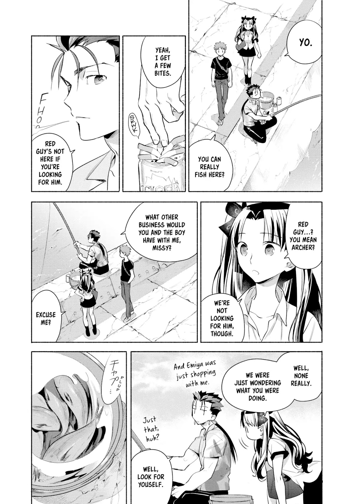 What's Cooking at the Emiya House Today? Chapter 14 page 3 - Chapter 14: A Horse Mackeral Feast