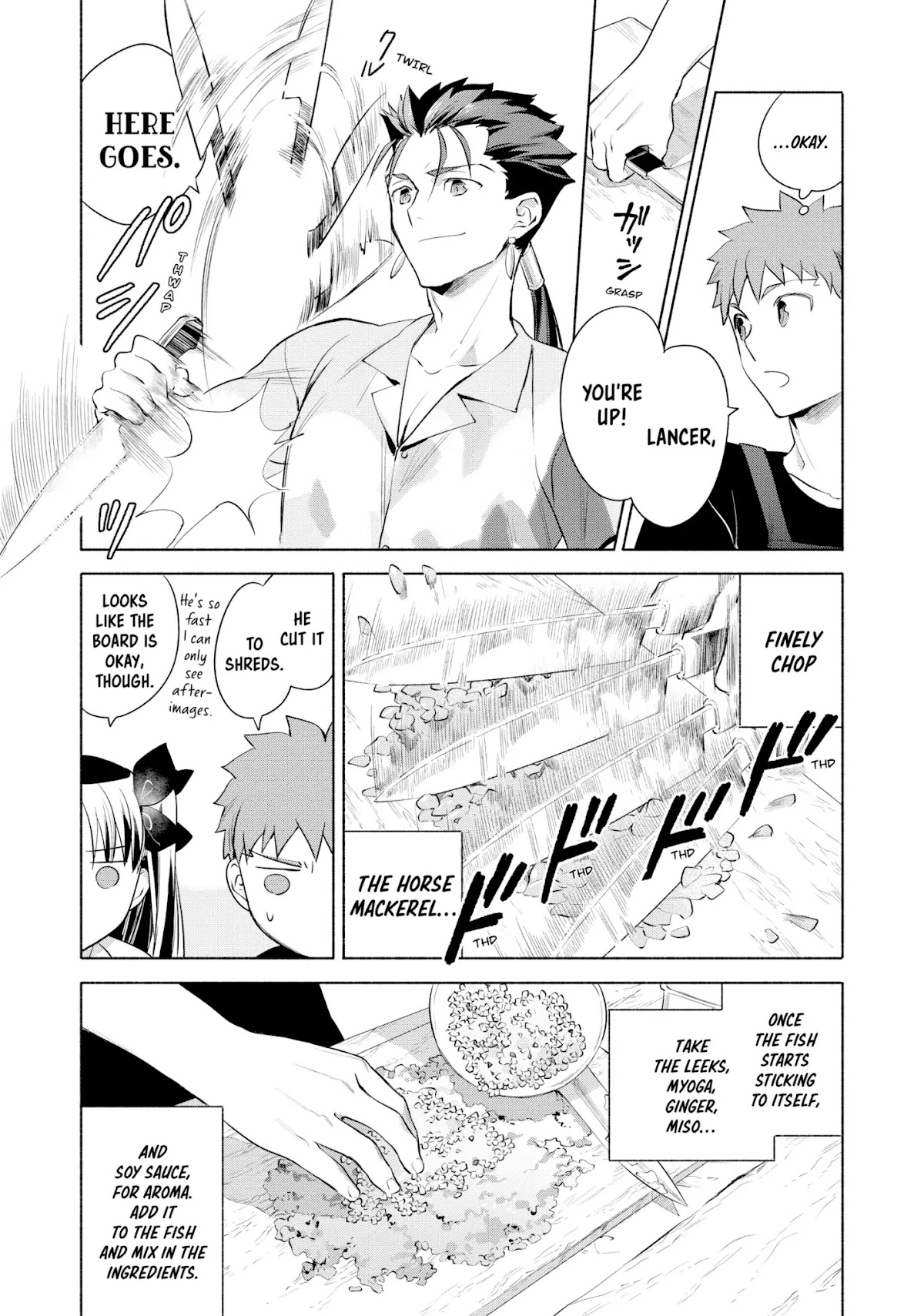 What's Cooking at the Emiya House Today? Chapter 14 page 7 - Chapter 14: A Horse Mackeral Feast