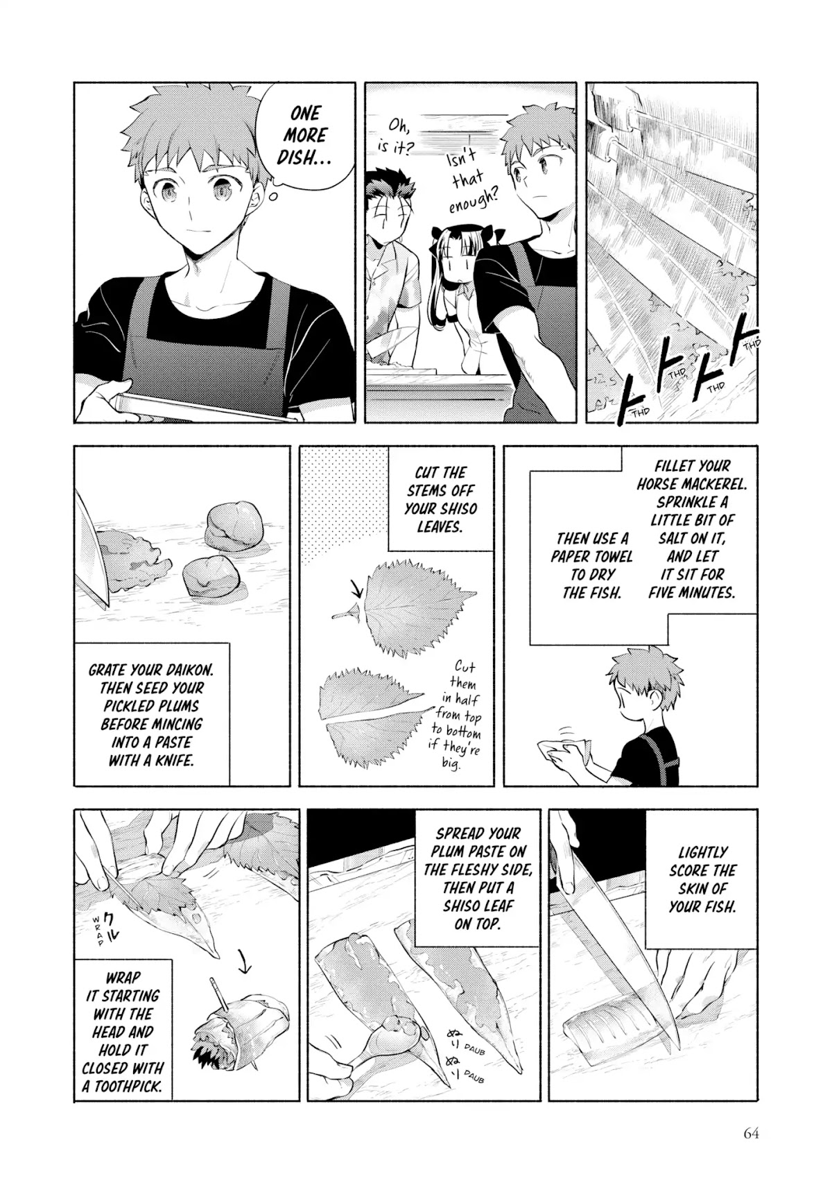 What's Cooking at the Emiya House Today? Chapter 14 page 8 - Chapter 14: A Horse Mackeral Feast