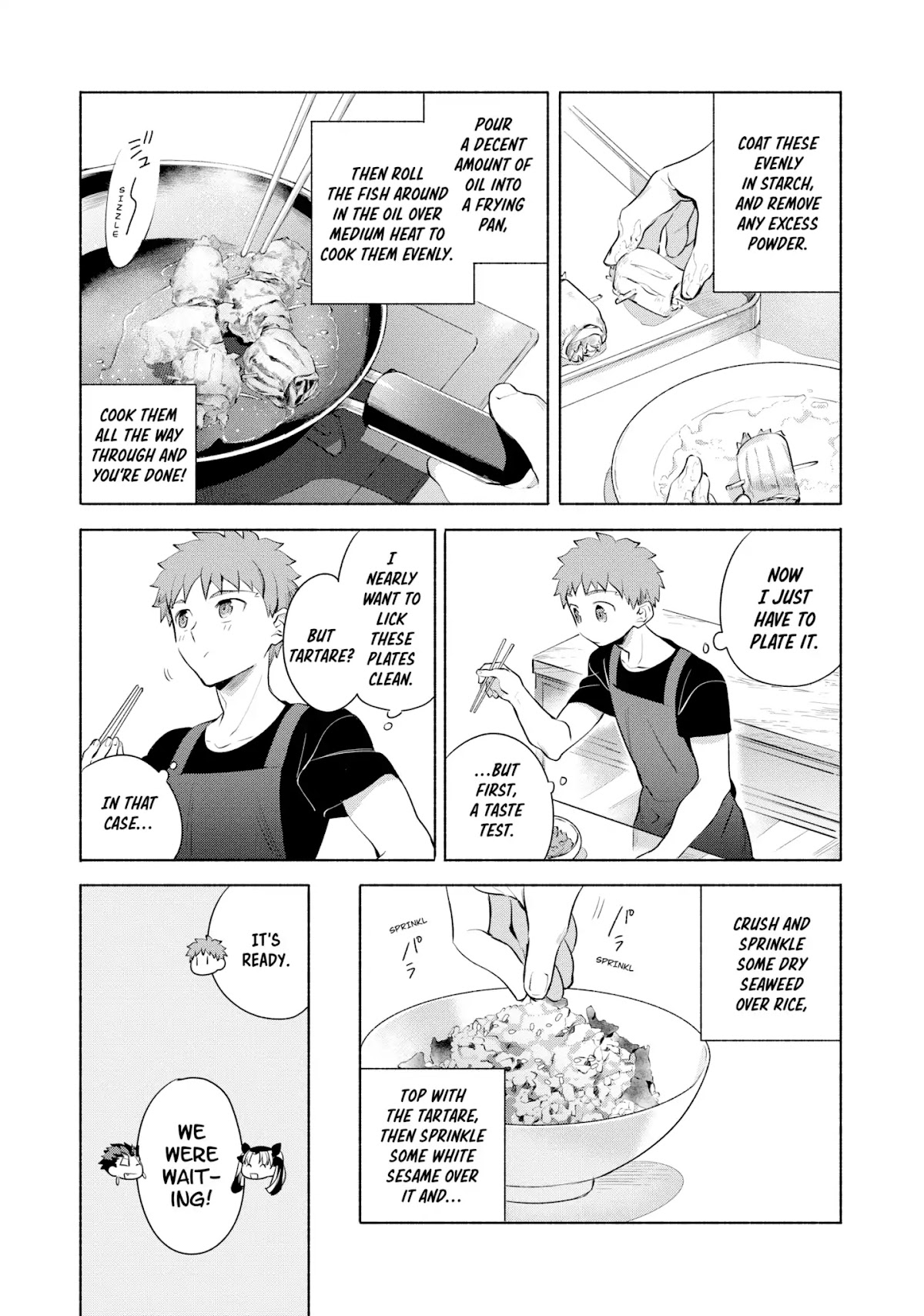 What's Cooking at the Emiya House Today? Chapter 14 page 9 - Chapter 14: A Horse Mackeral Feast