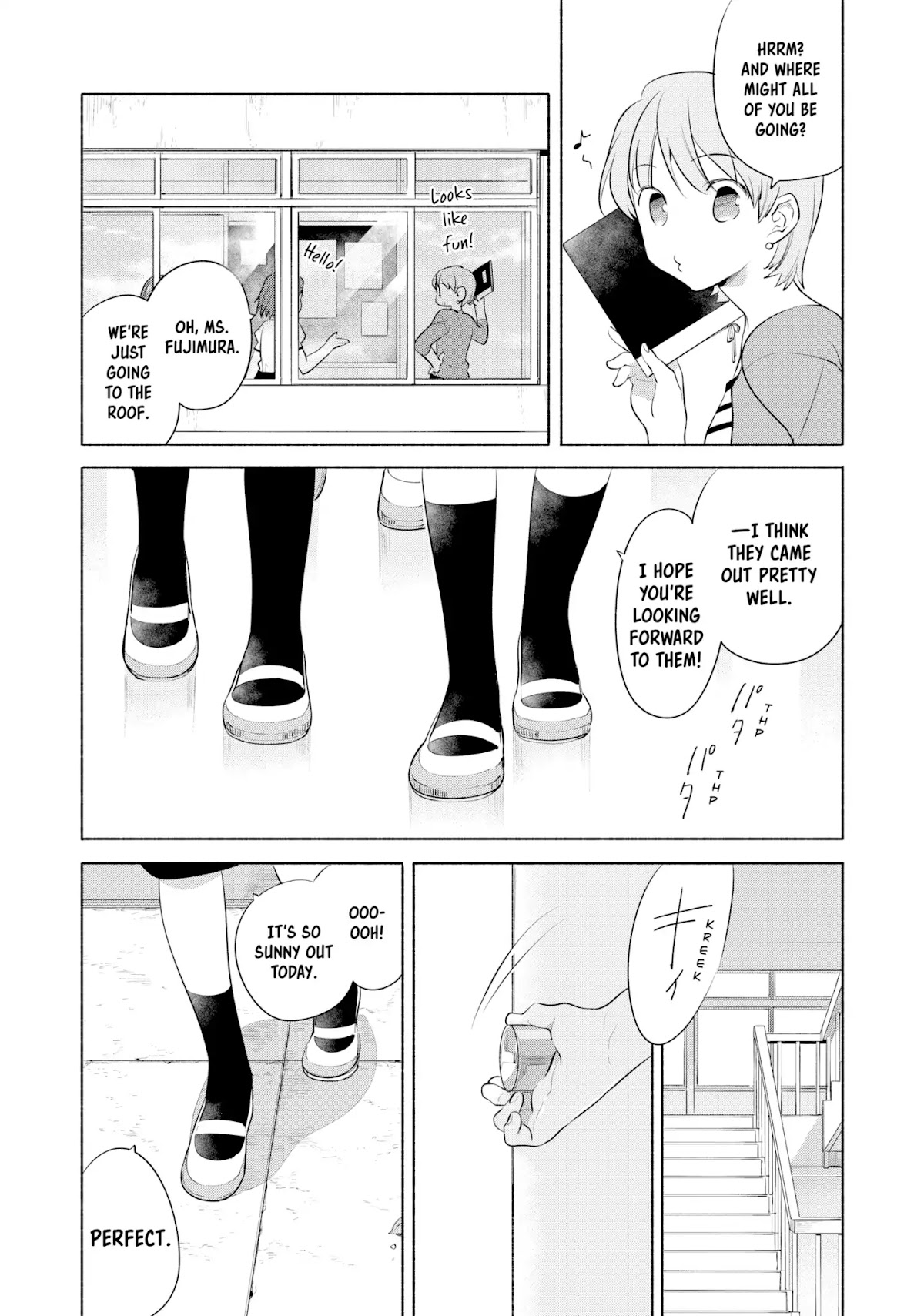 What's Cooking at the Emiya House Today? Chapter 15 page 1 - Chapter 15: Crisp Teatime Scones