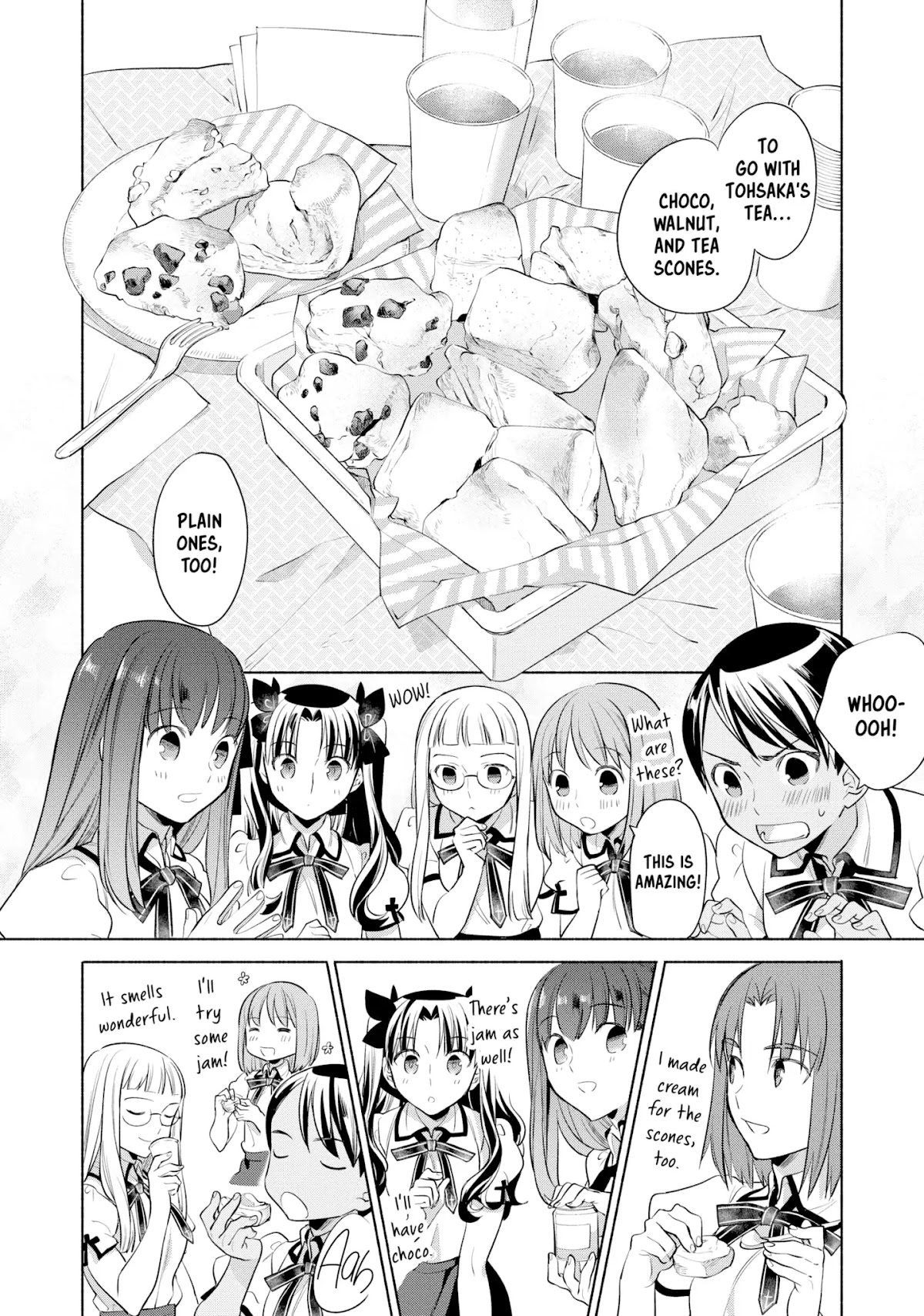 What's Cooking at the Emiya House Today? Chapter 15 page 10 - Chapter 15: Crisp Teatime Scones