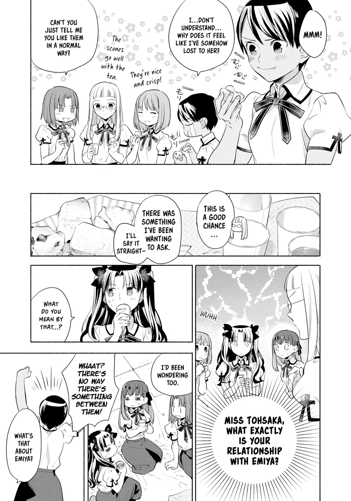 What's Cooking at the Emiya House Today? Chapter 15 page 11 - Chapter 15: Crisp Teatime Scones