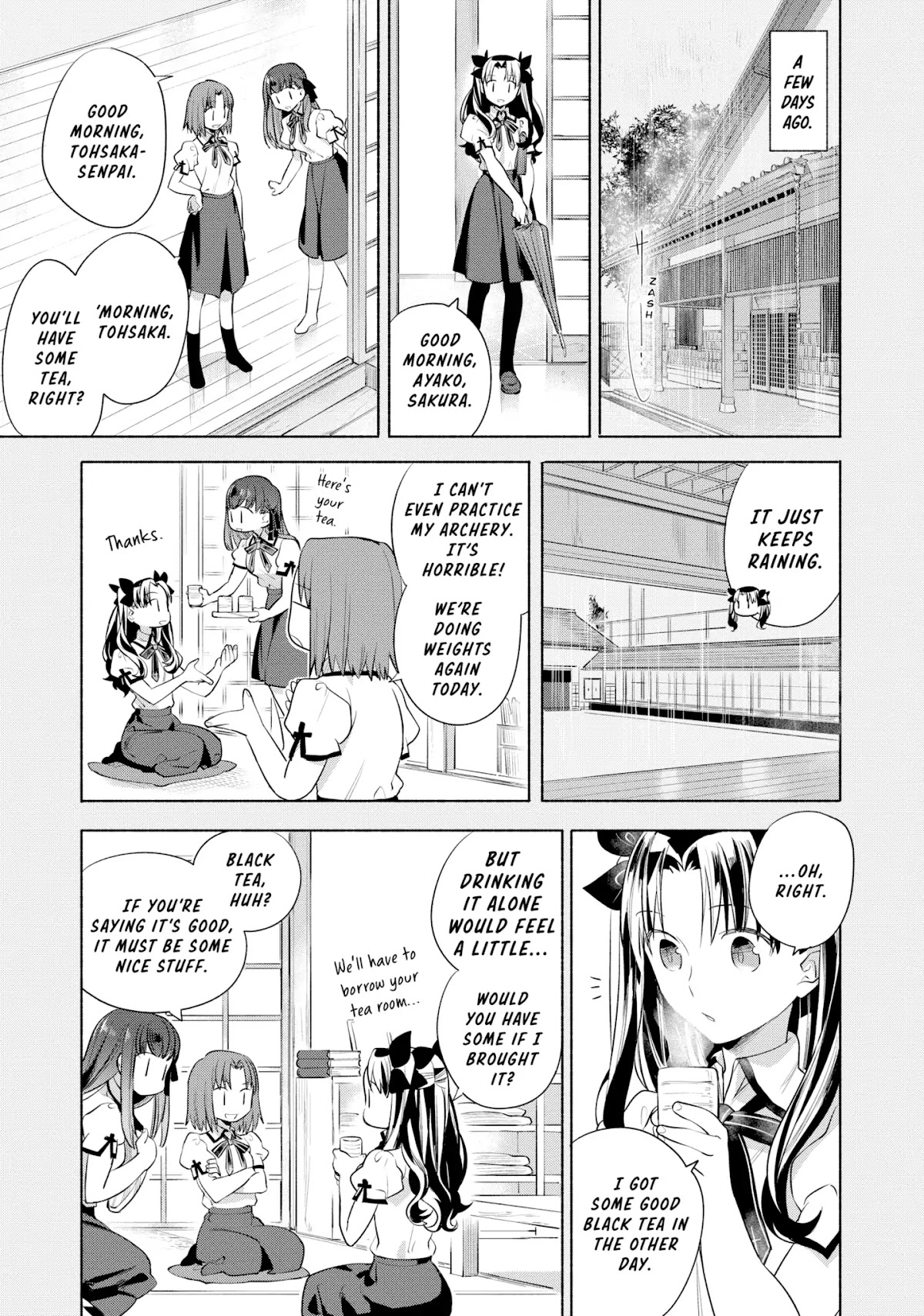 What's Cooking at the Emiya House Today? Chapter 15 page 3 - Chapter 15: Crisp Teatime Scones