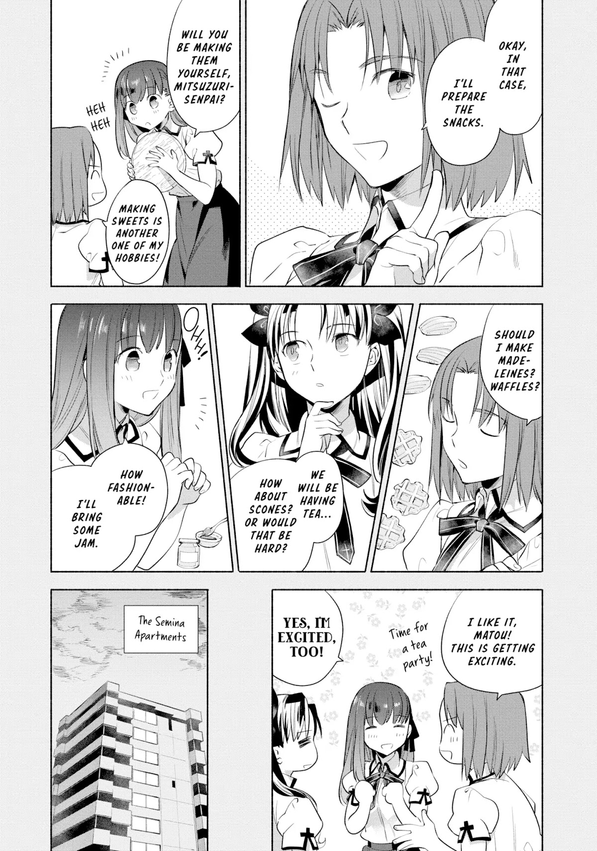 What's Cooking at the Emiya House Today? Chapter 15 page 4 - Chapter 15: Crisp Teatime Scones