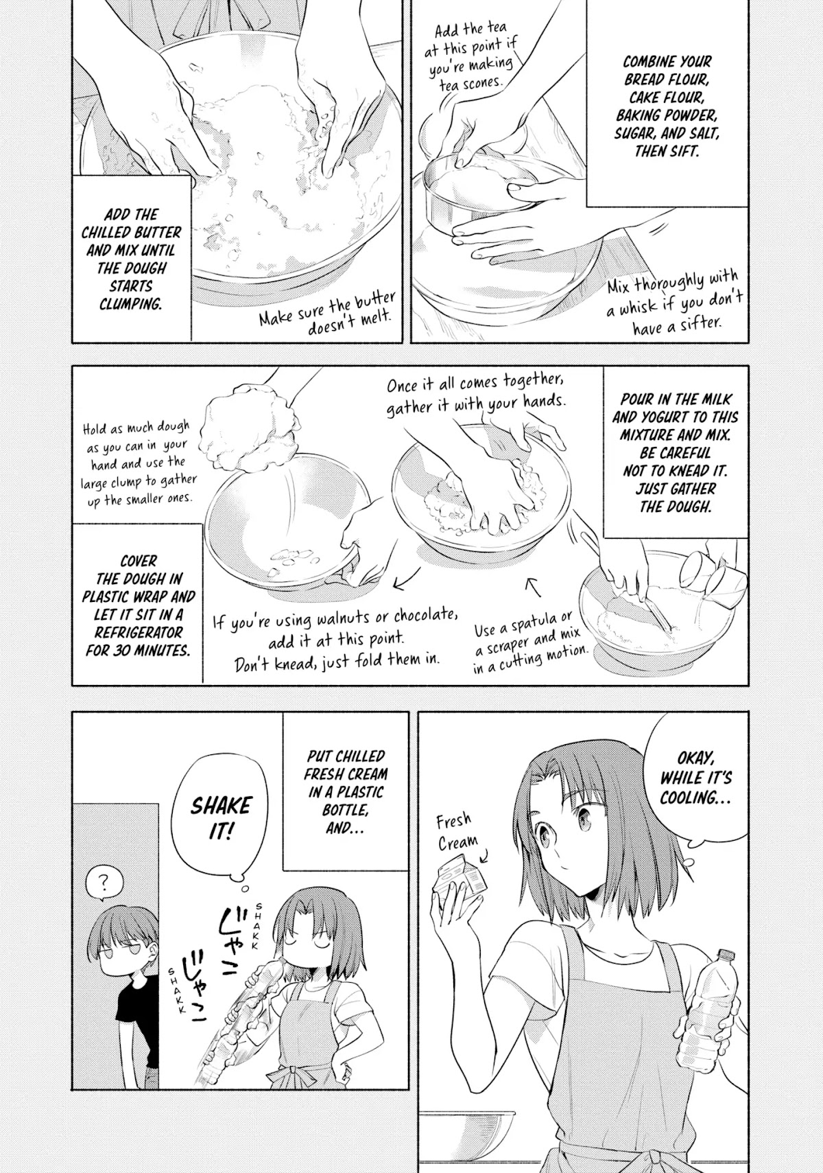 What's Cooking at the Emiya House Today? Chapter 15 page 6 - Chapter 15: Crisp Teatime Scones