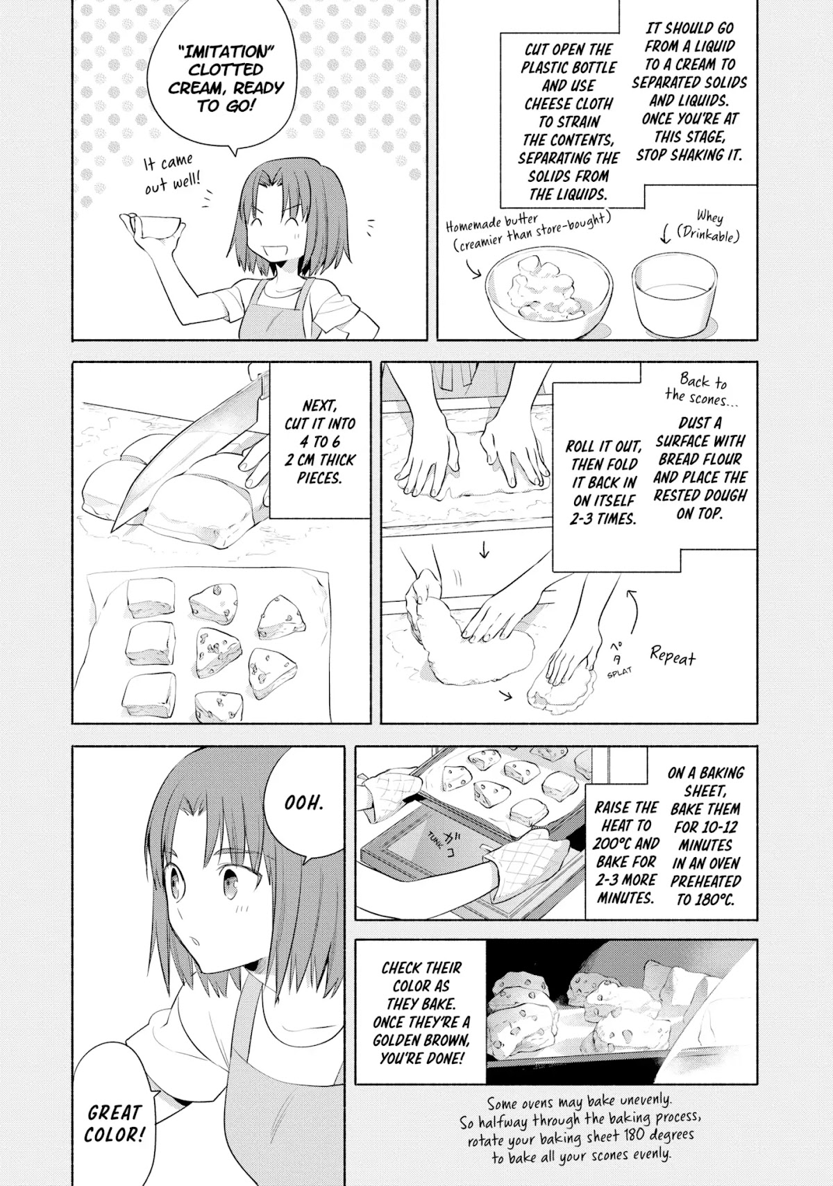 What's Cooking at the Emiya House Today? Chapter 15 page 7 - Chapter 15: Crisp Teatime Scones