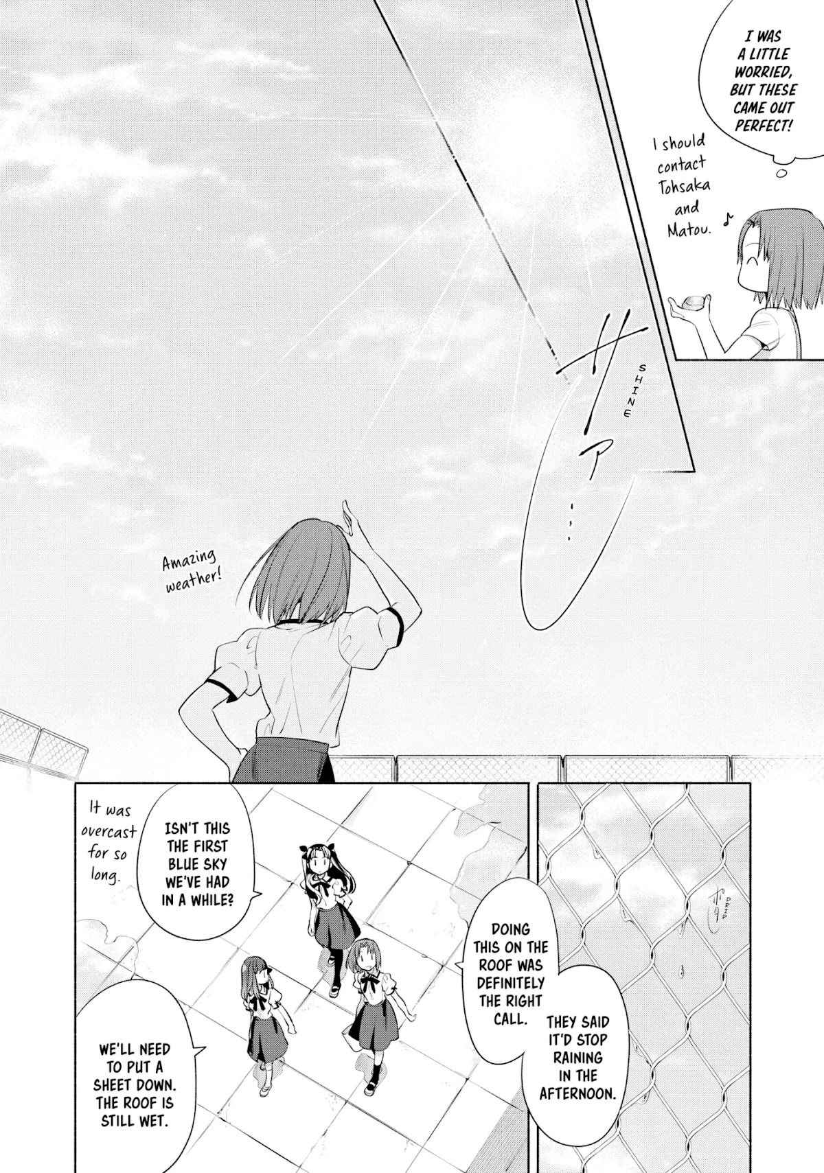 What's Cooking at the Emiya House Today? Chapter 15 page 8 - Chapter 15: Crisp Teatime Scones