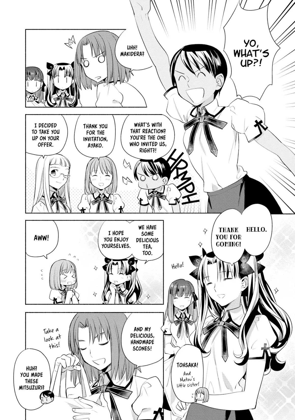 What's Cooking at the Emiya House Today? Chapter 15 page 9 - Chapter 15: Crisp Teatime Scones