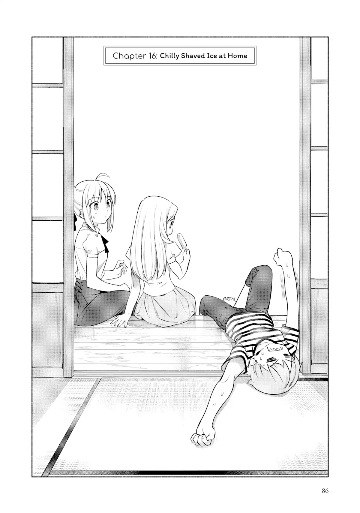 What's Cooking at the Emiya House Today? Chapter 16 page 2 - Chapter 16: Chilly Shaved Ice at Home