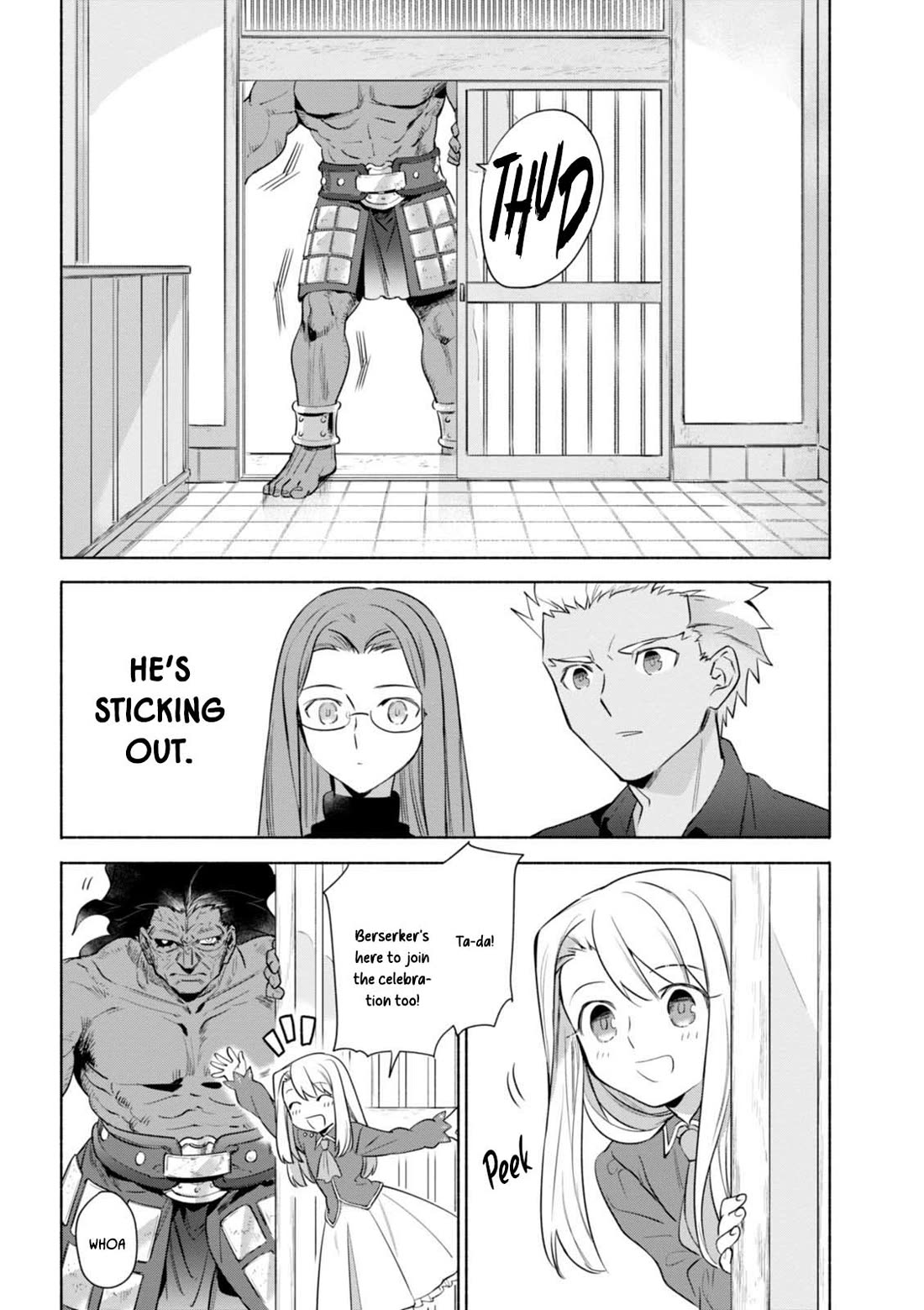 What's Cooking at the Emiya House Today? Chapter 17.1 page 2 - Chapter 17.1: Special chapter