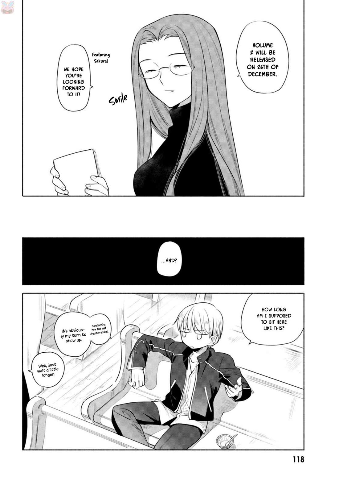 What's Cooking at the Emiya House Today? Chapter 17.1 page 4 - Chapter 17.1: Special chapter