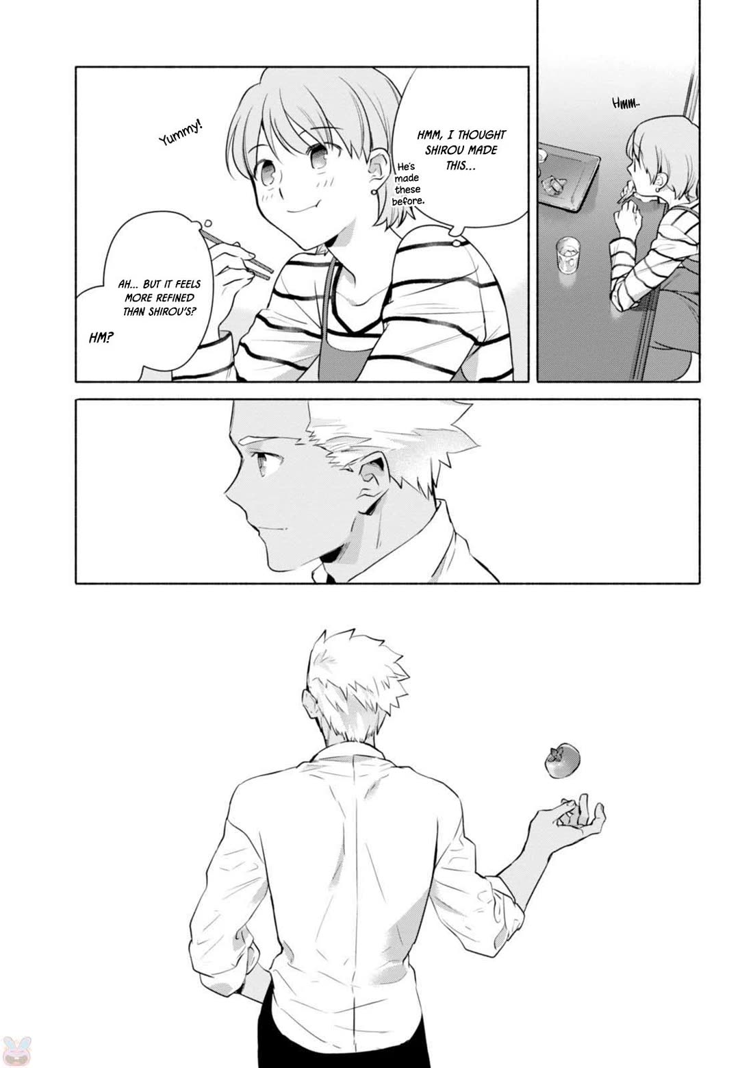 What's Cooking at the Emiya House Today? Chapter 17.2 page 11 - Chapter 17.2: Side Story 1: Persimmon Hors d'Oeuvre