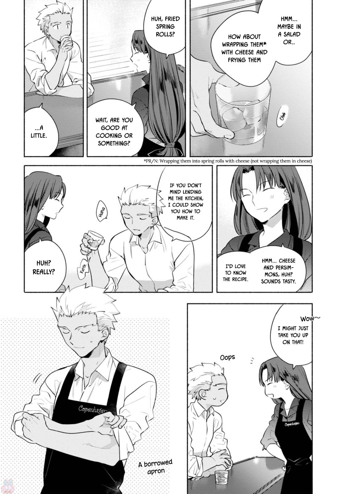 What's Cooking at the Emiya House Today? Chapter 17.2 page 6 - Chapter 17.2: Side Story 1: Persimmon Hors d'Oeuvre