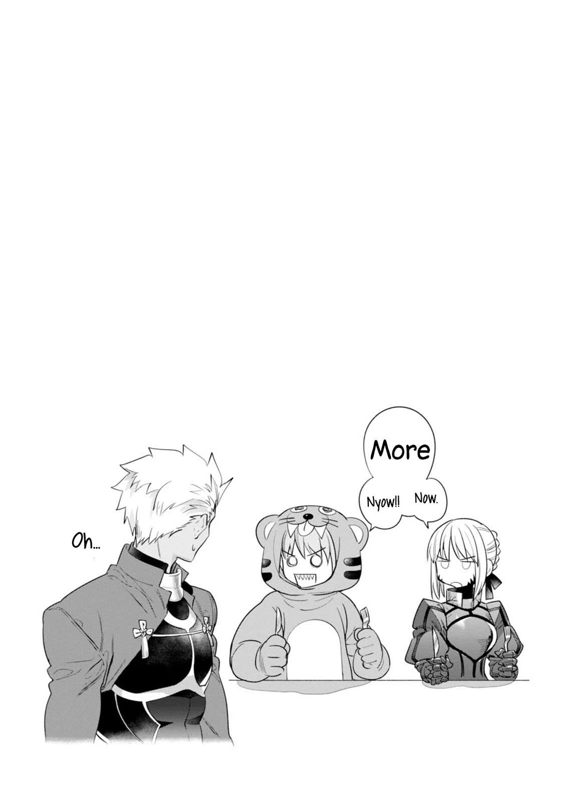 What's Cooking at the Emiya House Today? Chapter 17.3 page 11 - Chapter 17.3: Side Story 2: Caldea Lunchtime Special Dragon Steaks!