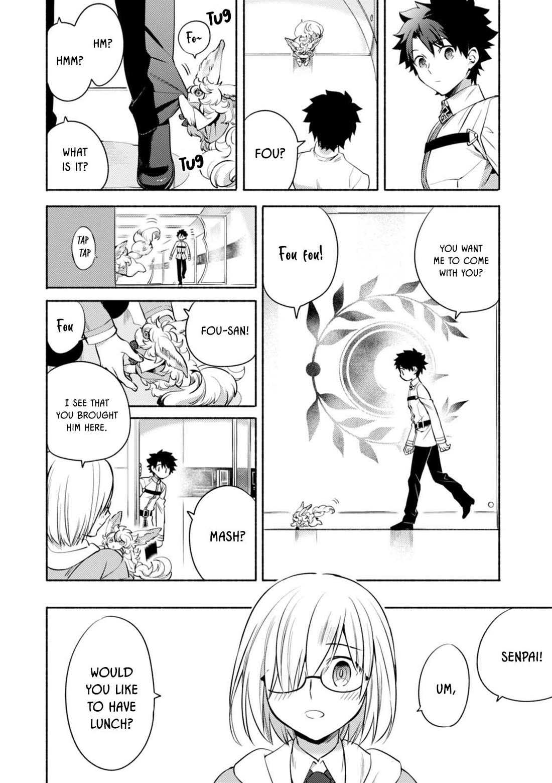 What's Cooking at the Emiya House Today? Chapter 17.3 page 6 - Chapter 17.3: Side Story 2: Caldea Lunchtime Special Dragon Steaks!
