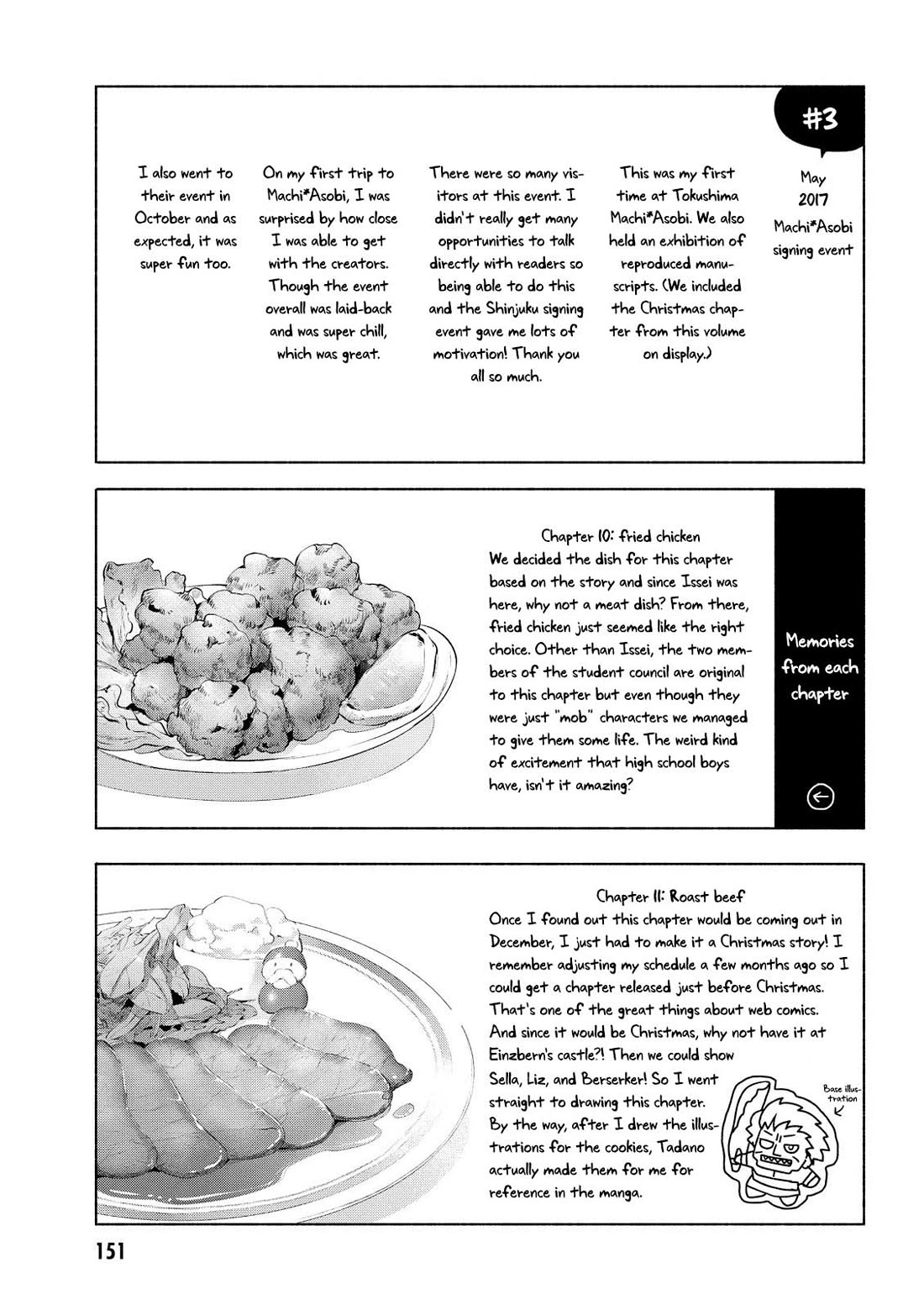 What's Cooking at the Emiya House Today? Chapter 17.4 page 6 - Chapter 17.4: Volume 2 notes