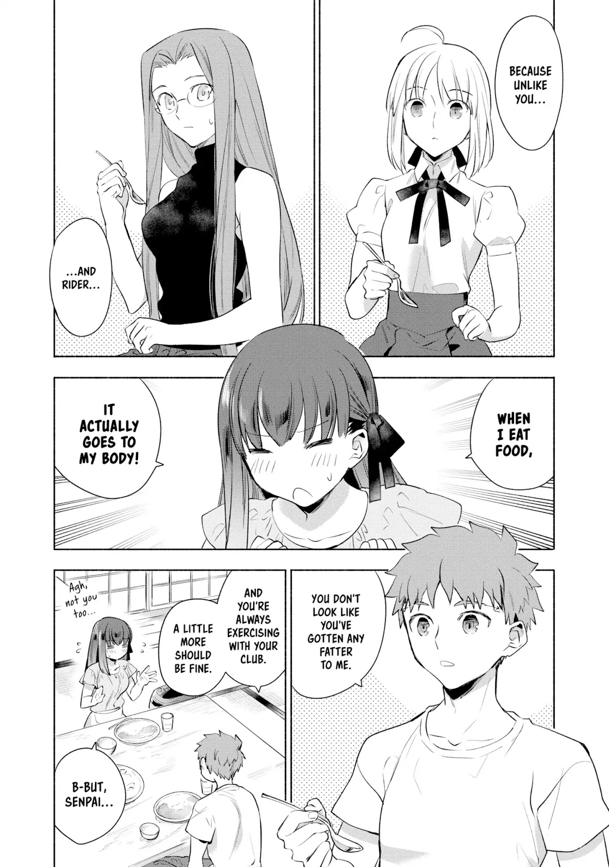 What's Cooking at the Emiya House Today? Chapter 17 page 10 - Chapter 17: Veggie-Packed Tropical Curry