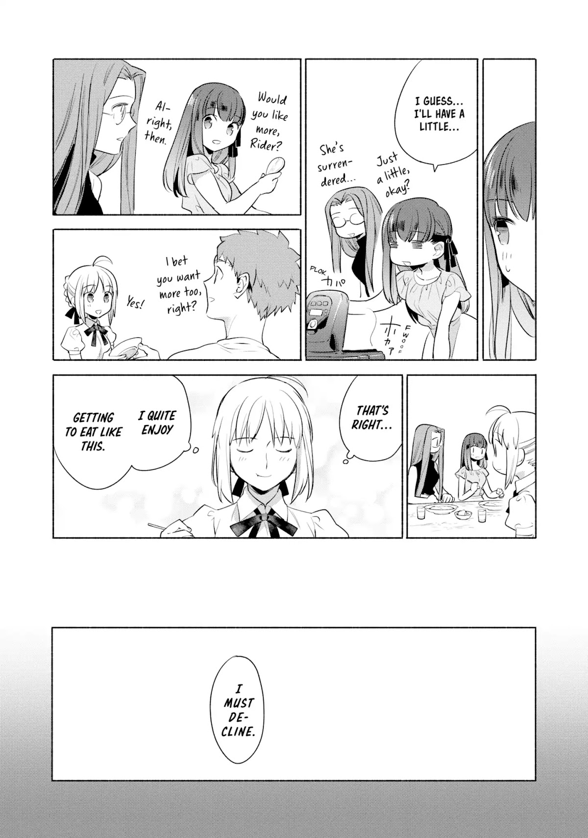 What's Cooking at the Emiya House Today? Chapter 17 page 11 - Chapter 17: Veggie-Packed Tropical Curry