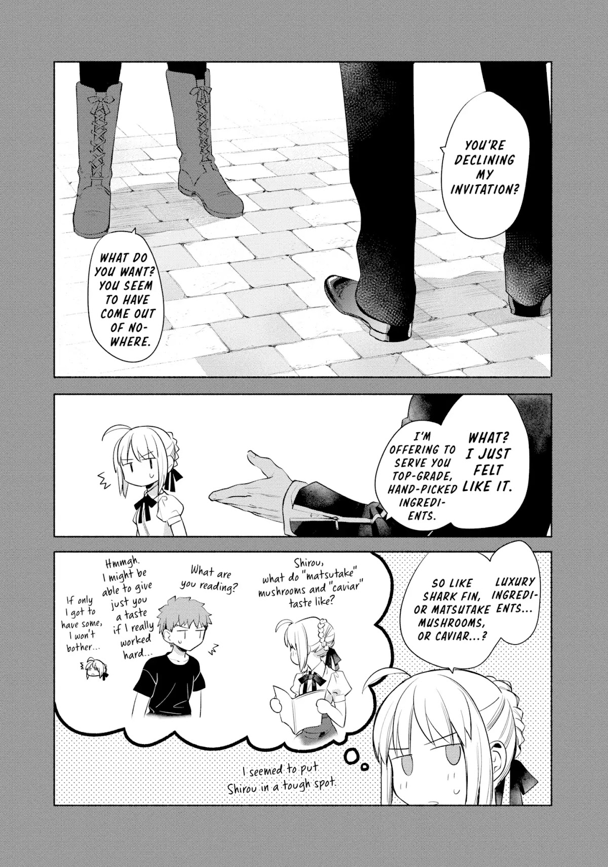 What's Cooking at the Emiya House Today? Chapter 17 page 12 - Chapter 17: Veggie-Packed Tropical Curry