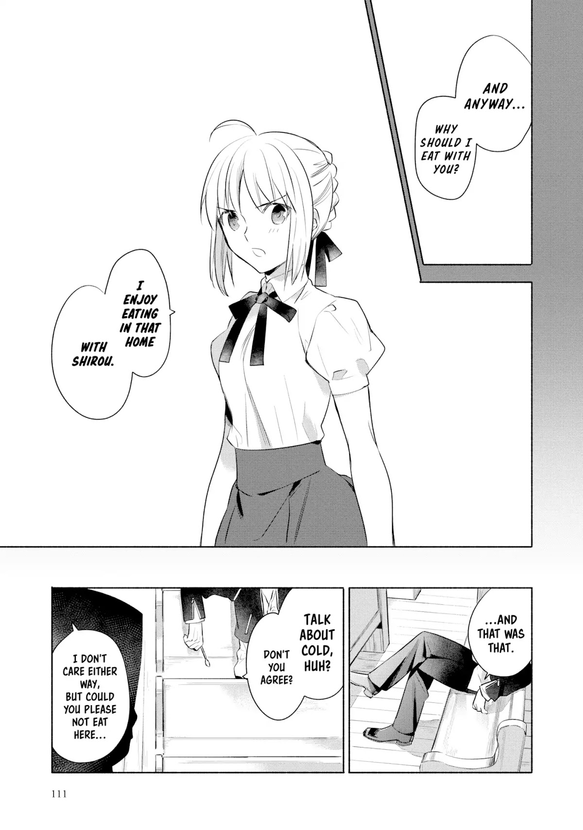 What's Cooking at the Emiya House Today? Chapter 17 page 13 - Chapter 17: Veggie-Packed Tropical Curry