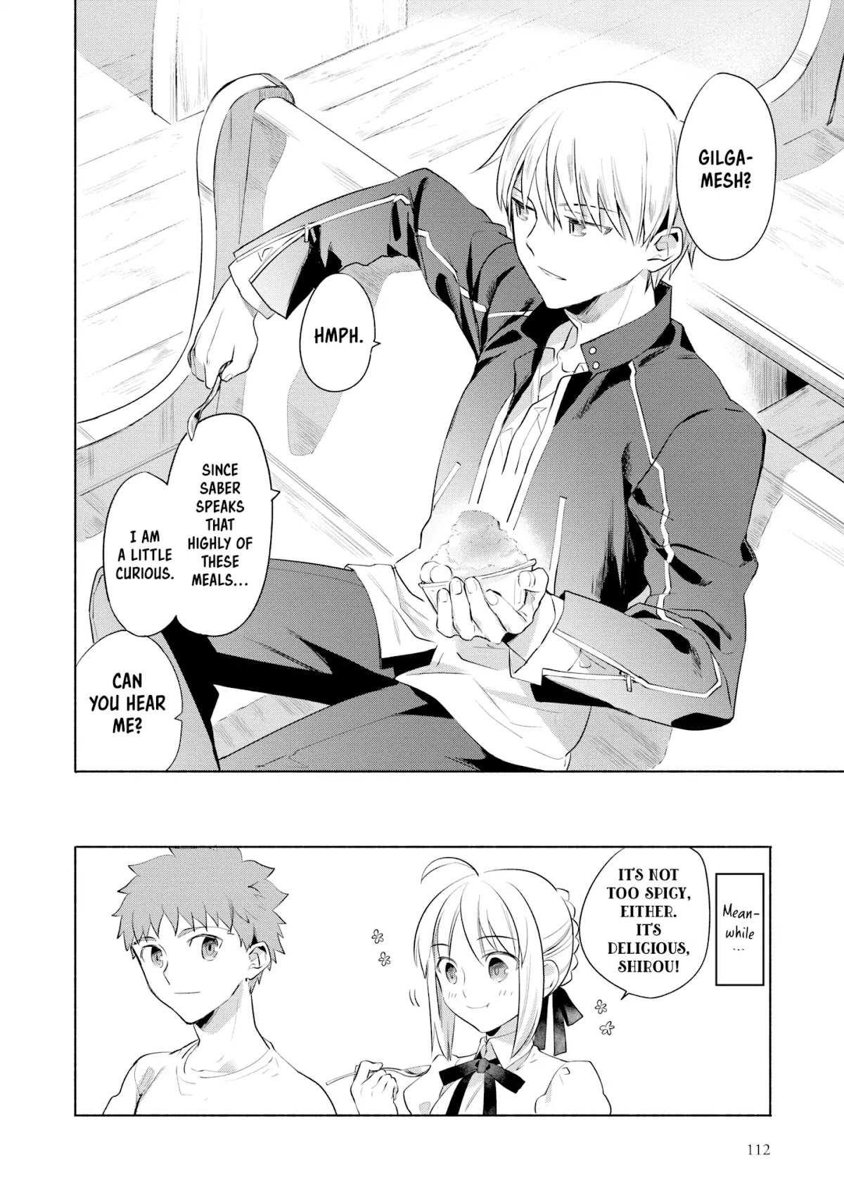 What's Cooking at the Emiya House Today? Chapter 17 page 14 - Chapter 17: Veggie-Packed Tropical Curry