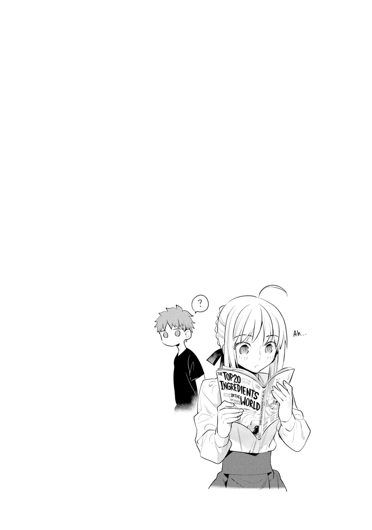 What's Cooking at the Emiya House Today? Chapter 17 page 16 - Chapter 17: Veggie-Packed Tropical Curry