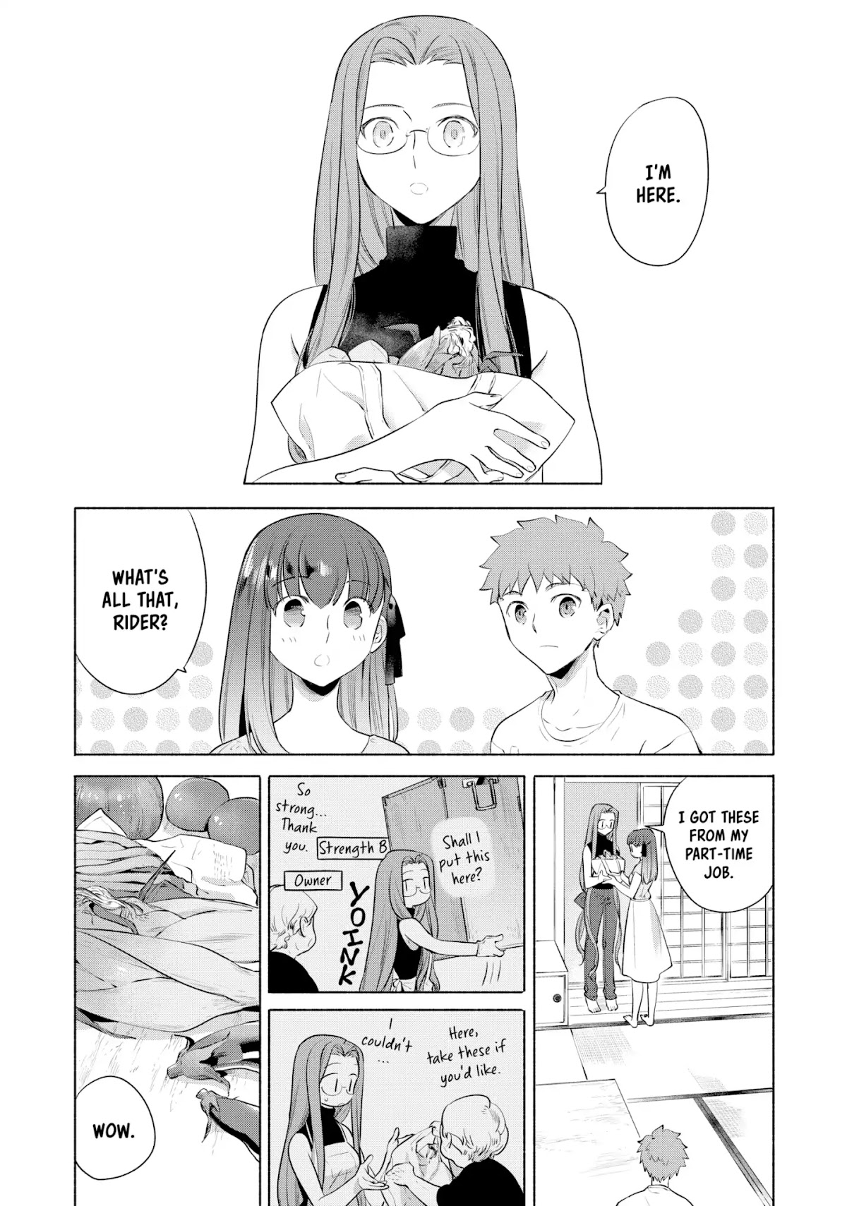 What's Cooking at the Emiya House Today? Chapter 17 page 3 - Chapter 17: Veggie-Packed Tropical Curry