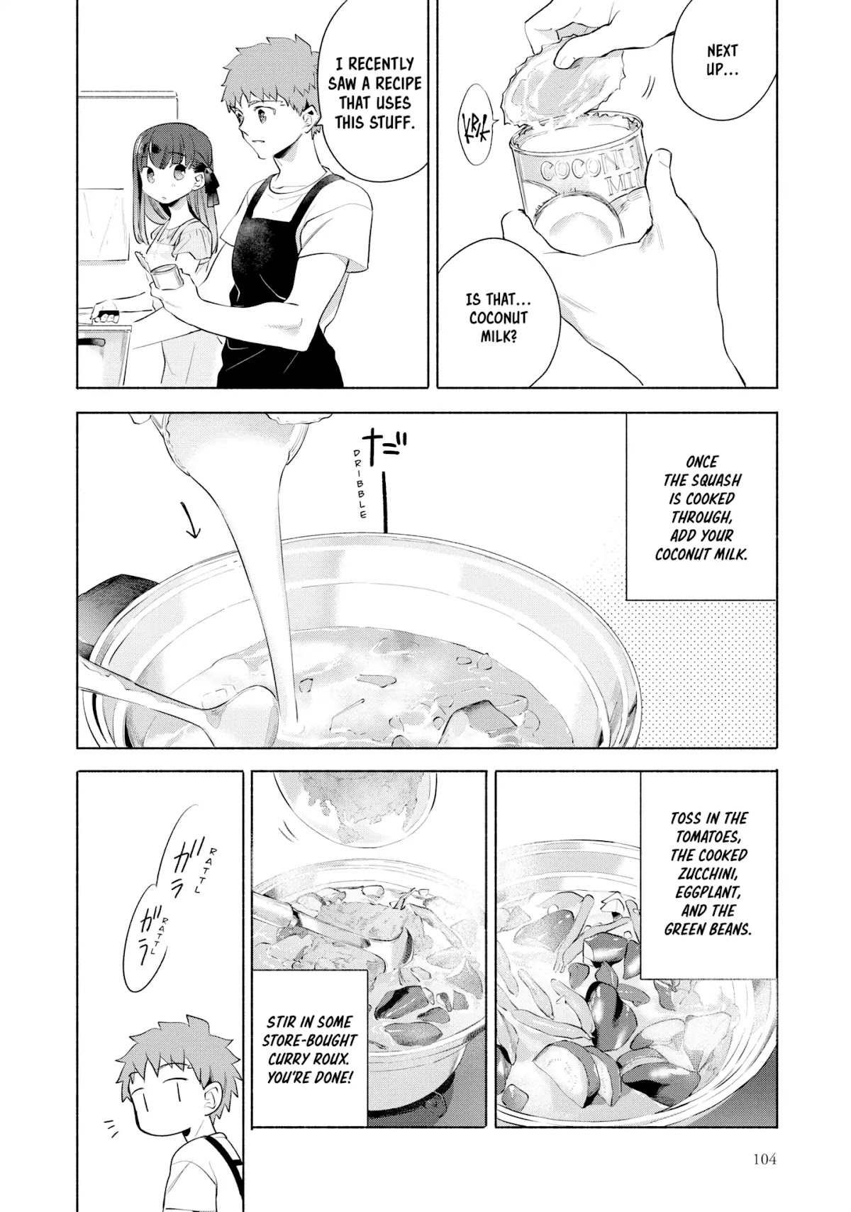 What's Cooking at the Emiya House Today? Chapter 17 page 6 - Chapter 17: Veggie-Packed Tropical Curry