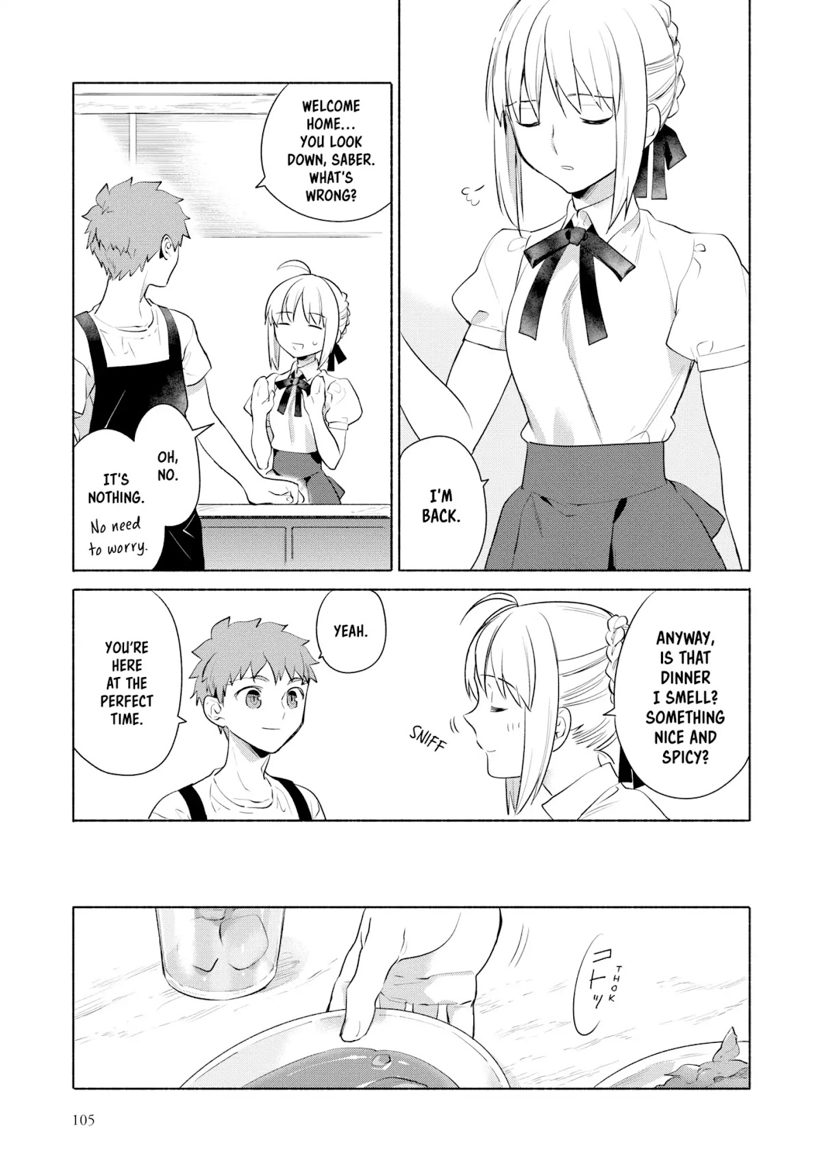 What's Cooking at the Emiya House Today? Chapter 17 page 7 - Chapter 17: Veggie-Packed Tropical Curry