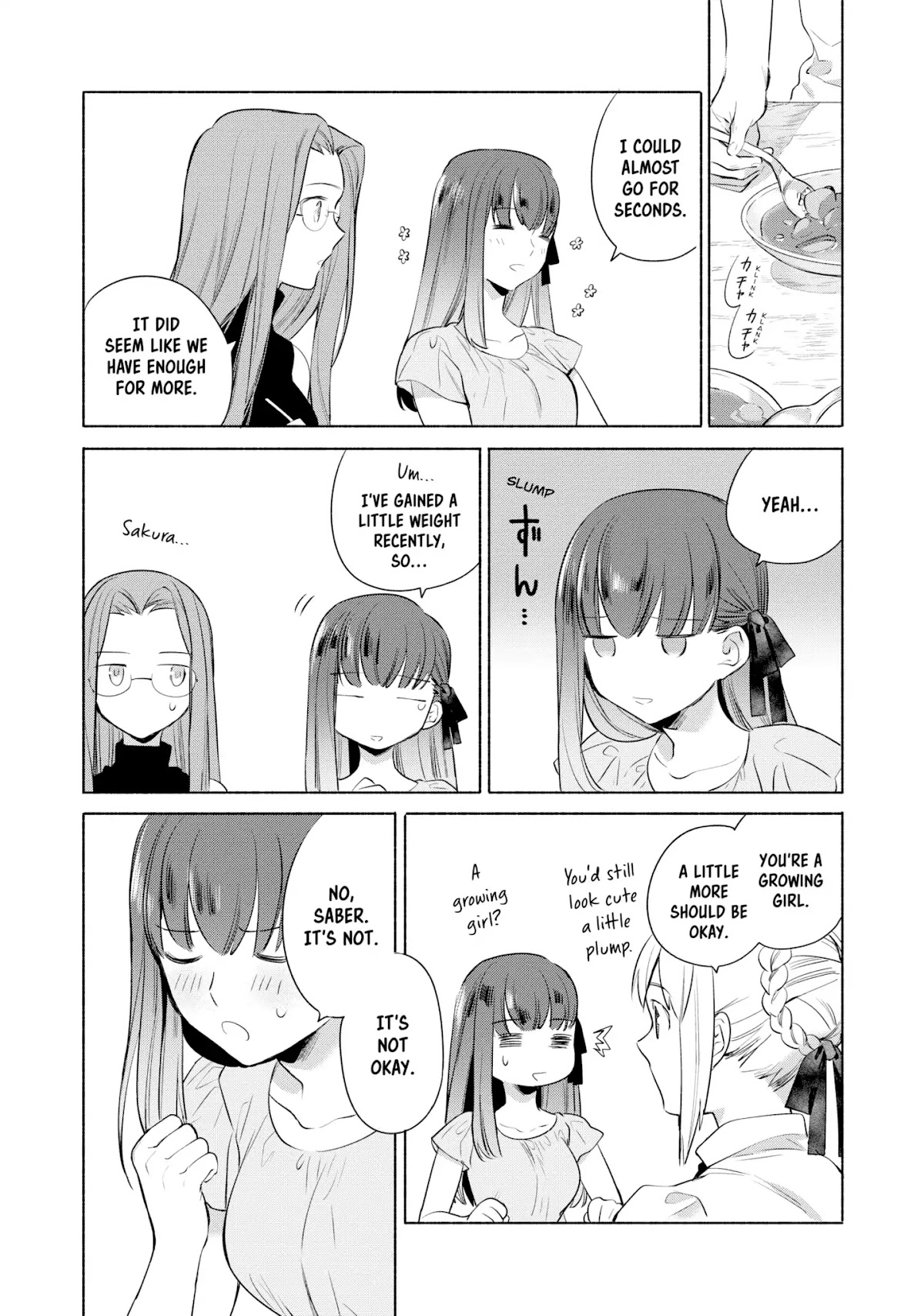 What's Cooking at the Emiya House Today? Chapter 17 page 9 - Chapter 17: Veggie-Packed Tropical Curry