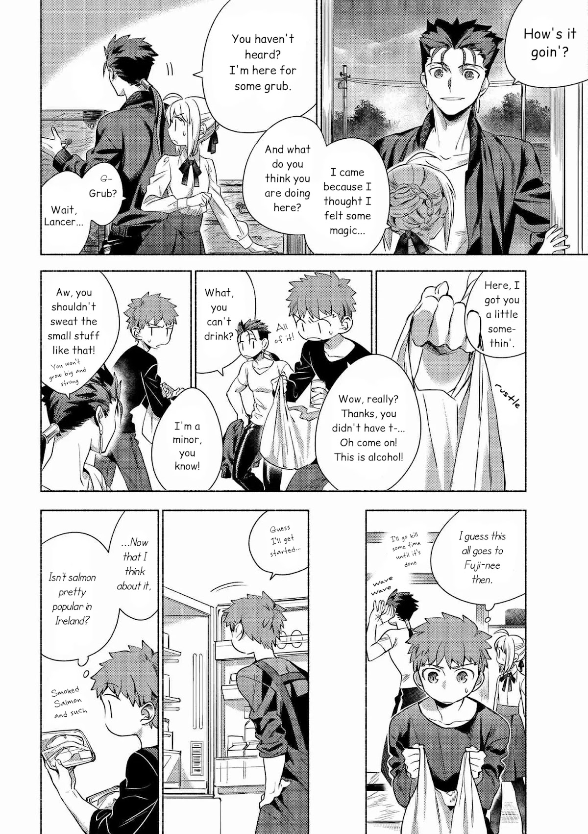 What's Cooking at the Emiya House Today? Chapter 2 page 4 - Chapter 2