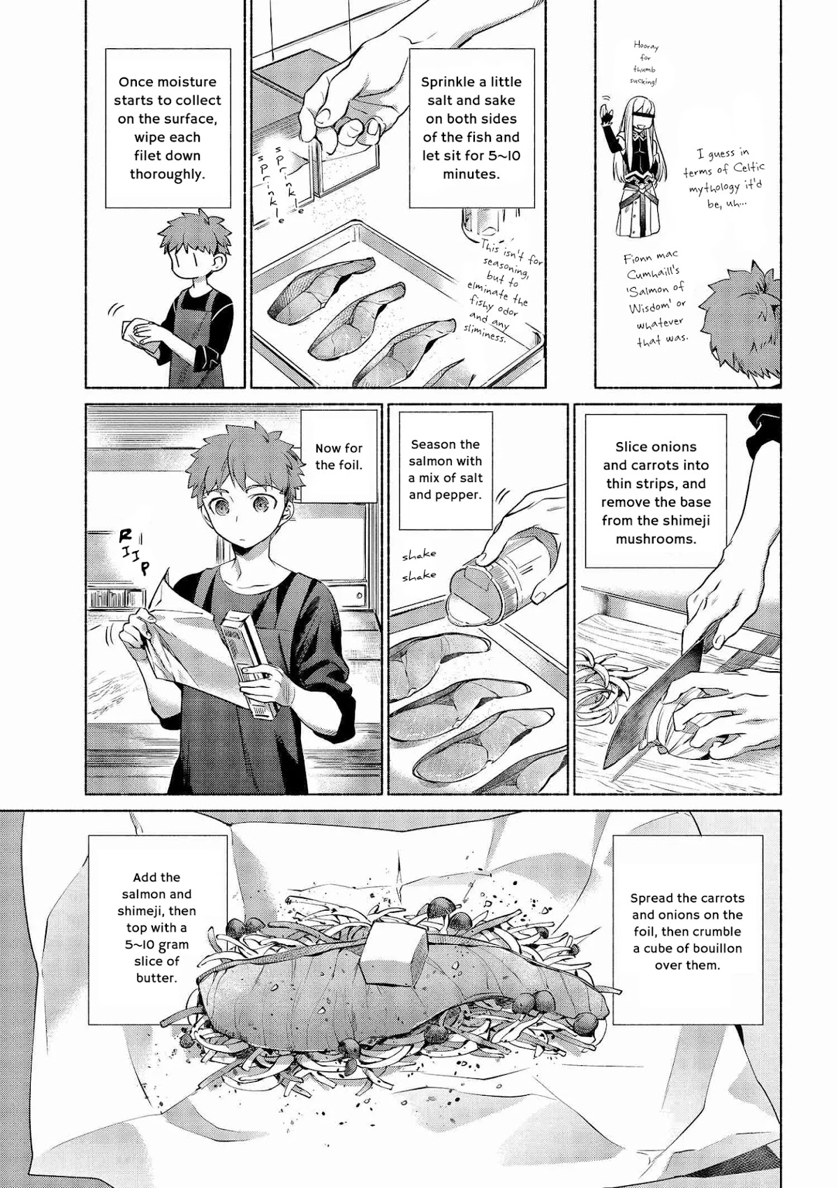 What's Cooking at the Emiya House Today? Chapter 2 page 5 - Chapter 2