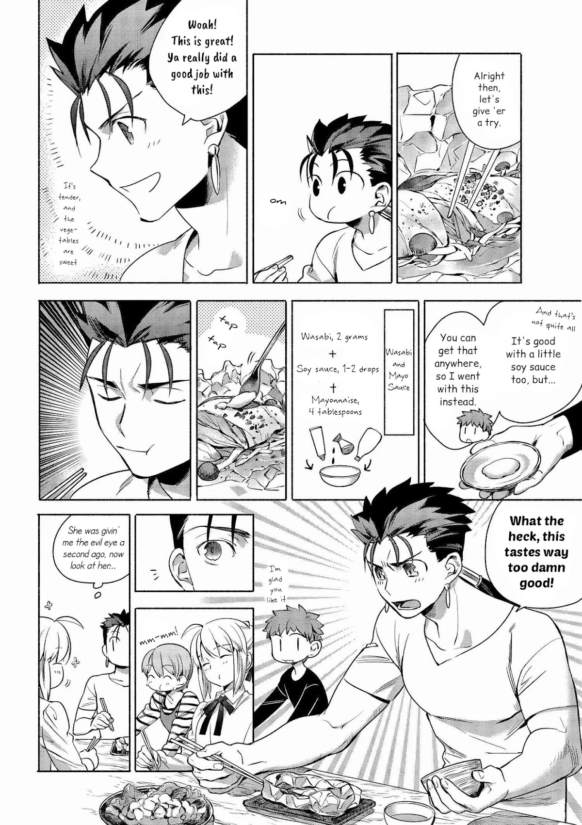 What's Cooking at the Emiya House Today? Chapter 2 page 8 - Chapter 2