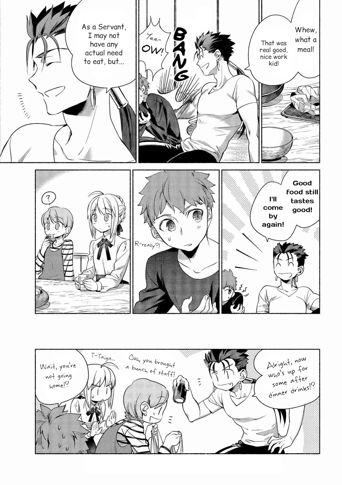 What's Cooking at the Emiya House Today? Chapter 2 page 9 - Chapter 2