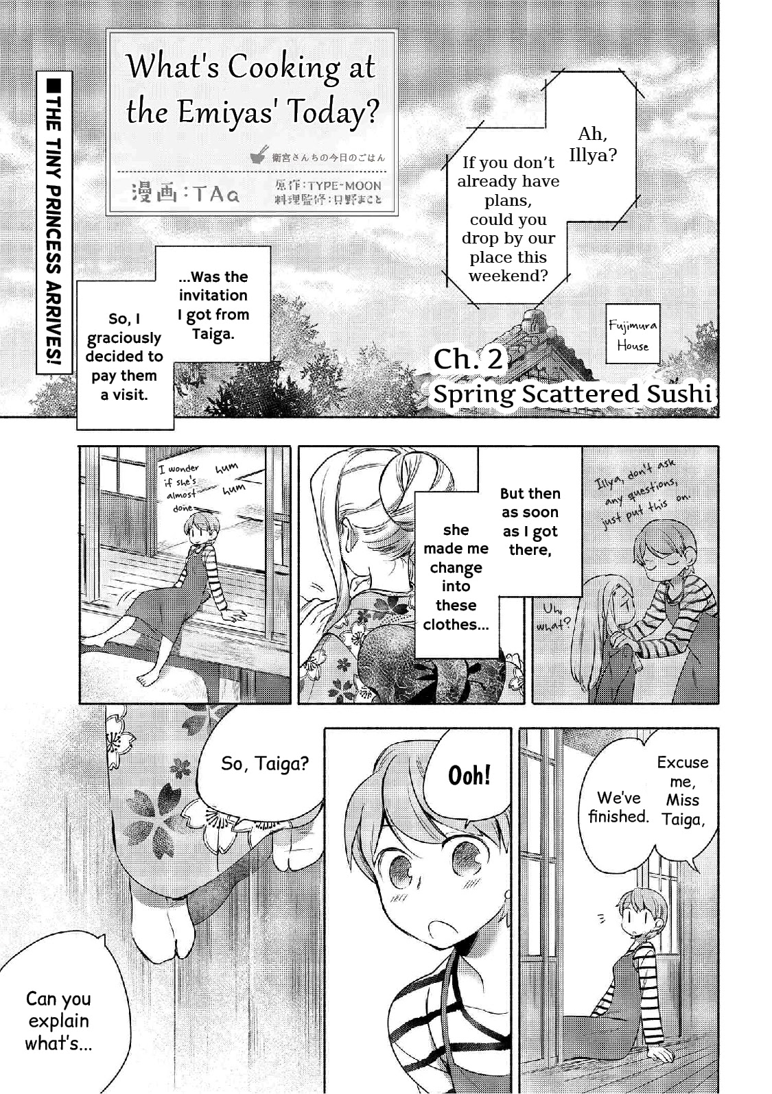 What's Cooking at the Emiya House Today? Chapter 3 page 1 - Chapter 3