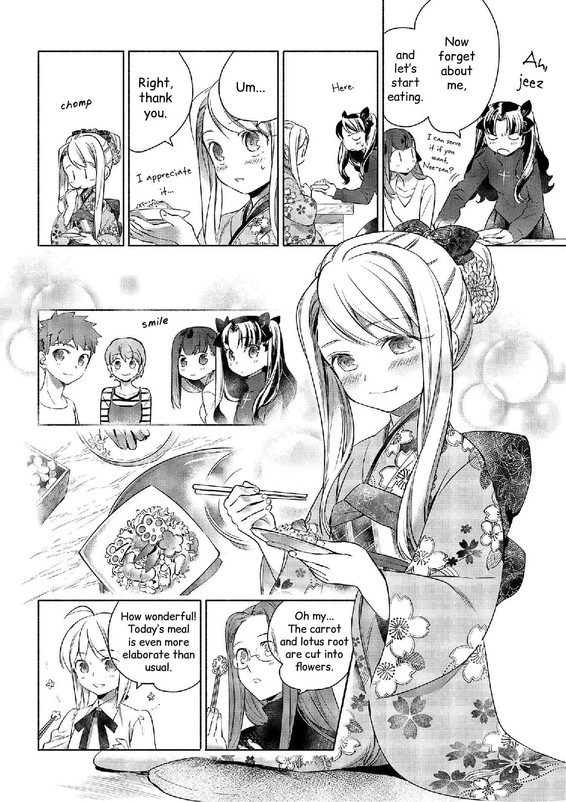 What's Cooking at the Emiya House Today? Chapter 3 page 10 - Chapter 3