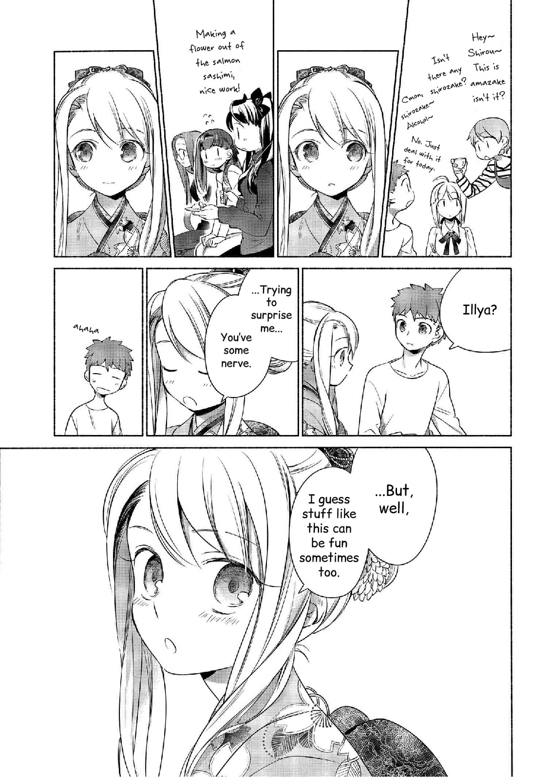 What's Cooking at the Emiya House Today? Chapter 3 page 11 - Chapter 3