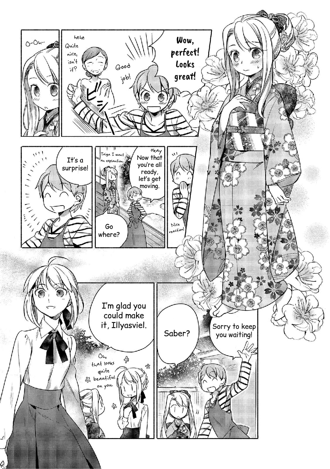 What's Cooking at the Emiya House Today? Chapter 3 page 2 - Chapter 3