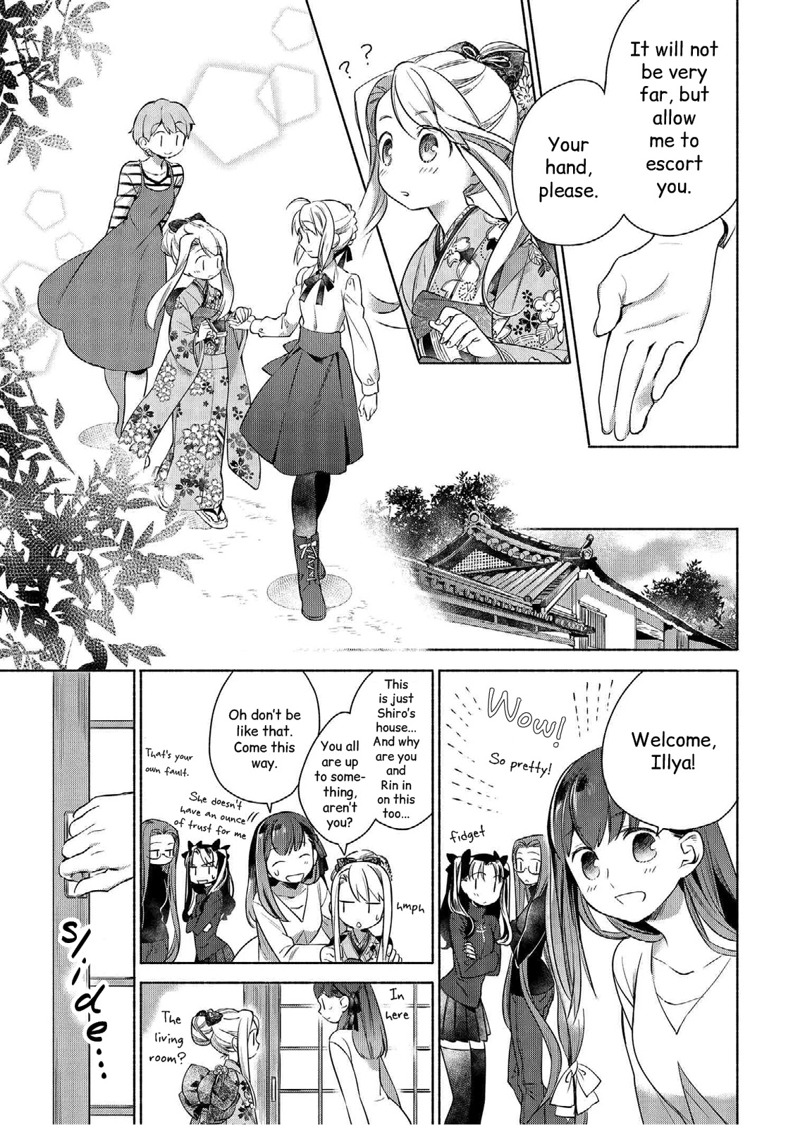 What's Cooking at the Emiya House Today? Chapter 3 page 3 - Chapter 3